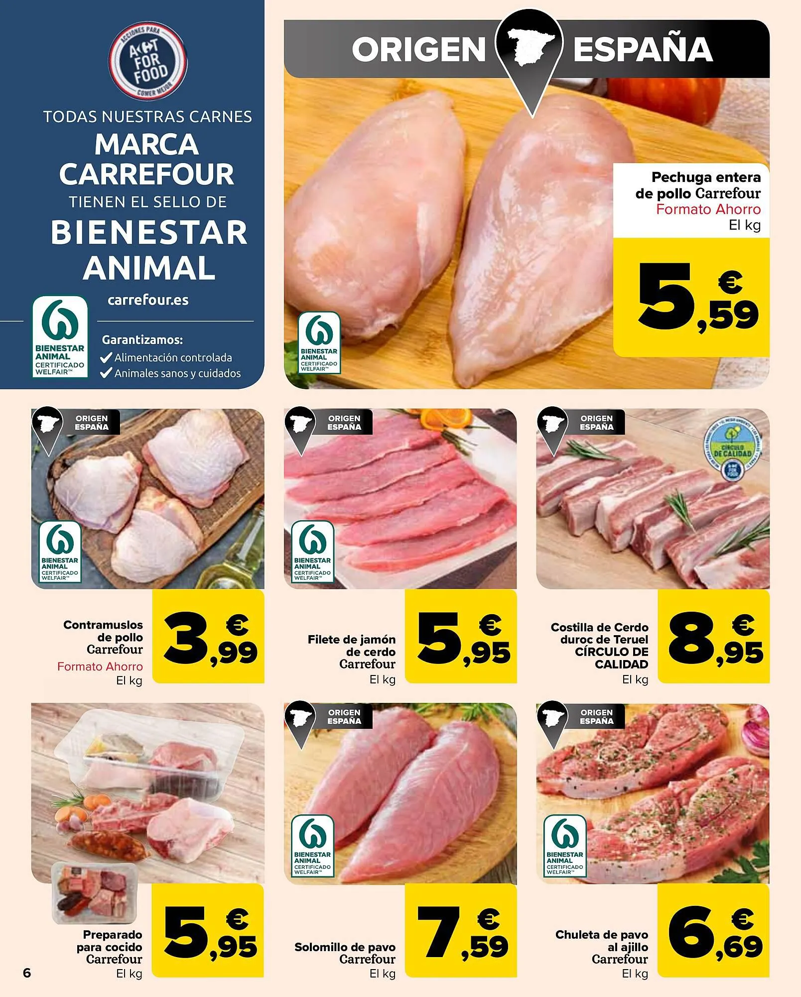 Catálogo de Folleto Carrefour 13 de febrero al 22 de febrero 2024 - Página 6