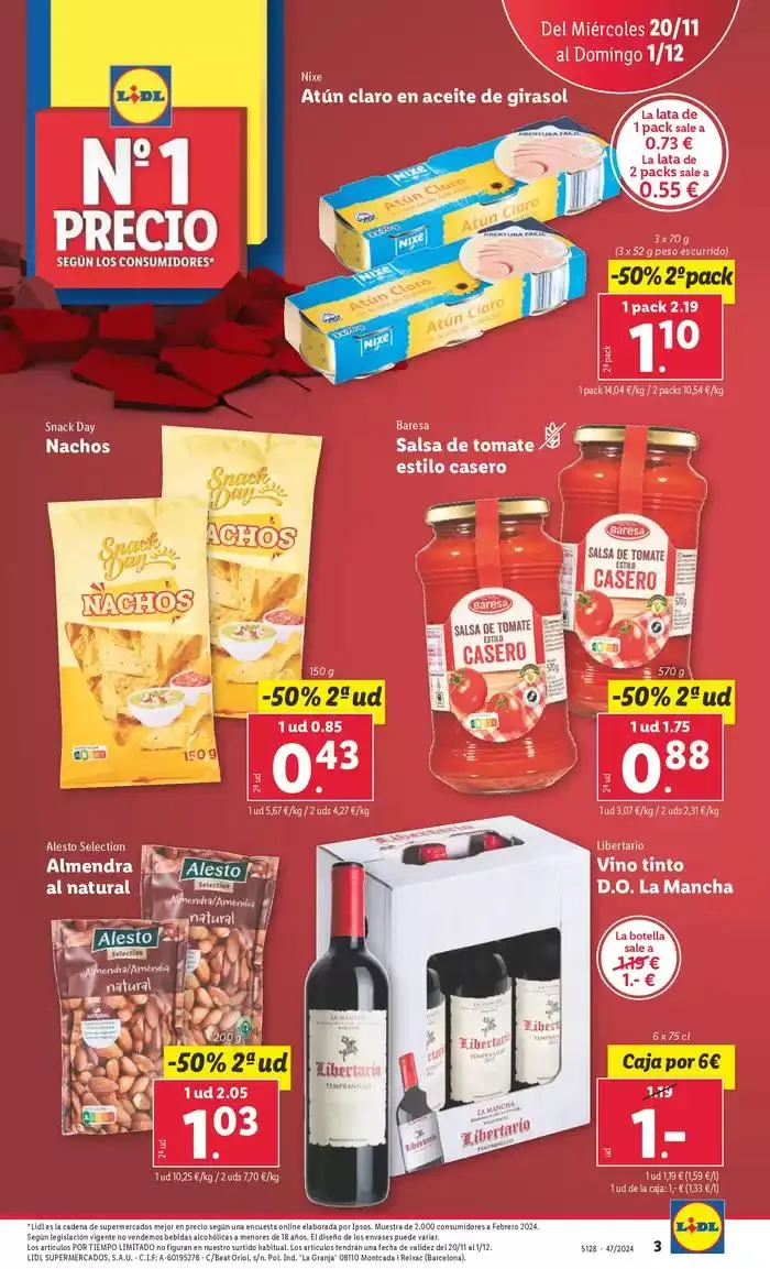 Catálogo de Marca la diferencia SAN AGUSTÍN DEL GUADALIX 20 de noviembre al 1 de diciembre 2024 - Página 3