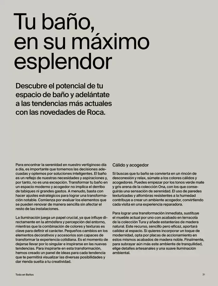 Catálogo de Todo en Baños 9 de enero al 31 de diciembre 2025 - Página 33