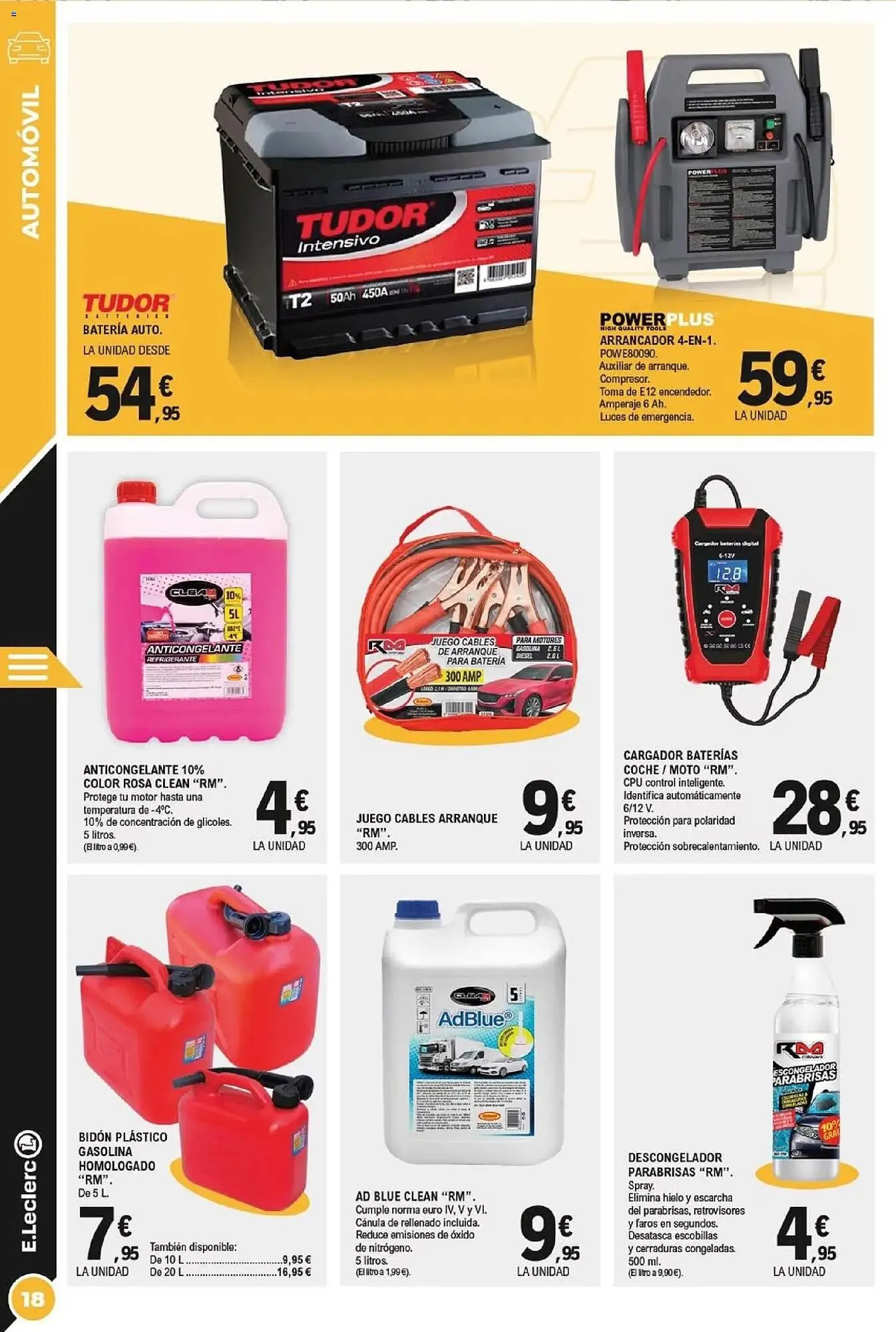 Catálogo de Catálogo E.Leclerc 21 de enero al 15 de febrero 2026 - Página 18