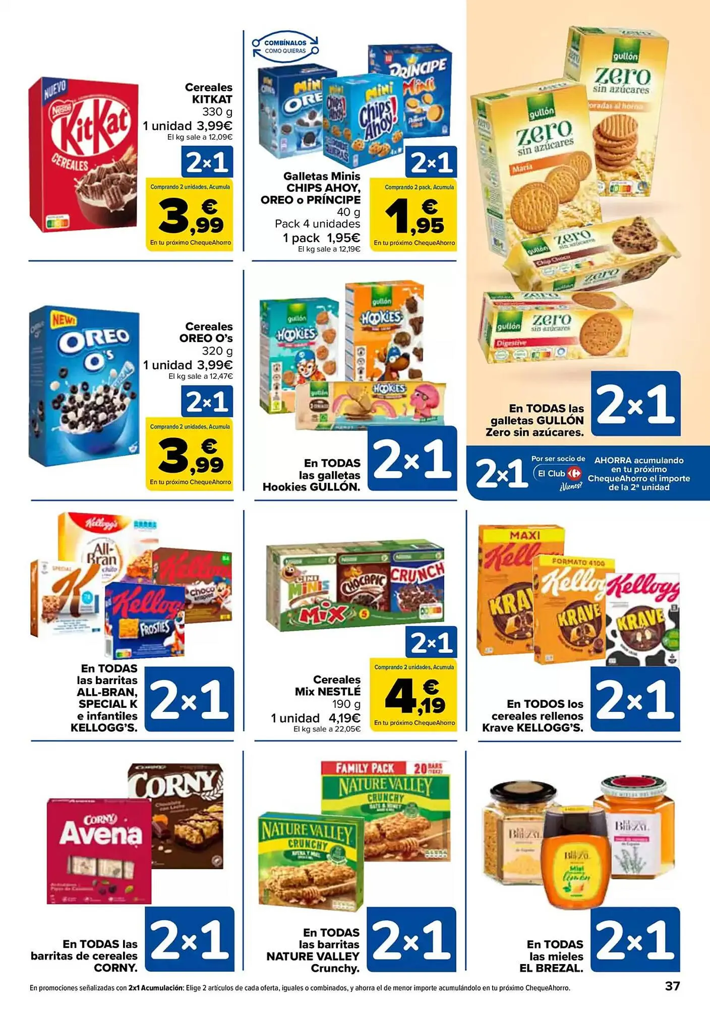 Catálogo de Folleto Carrefour 25 de marzo al 9 de abril 2025 - Página 37