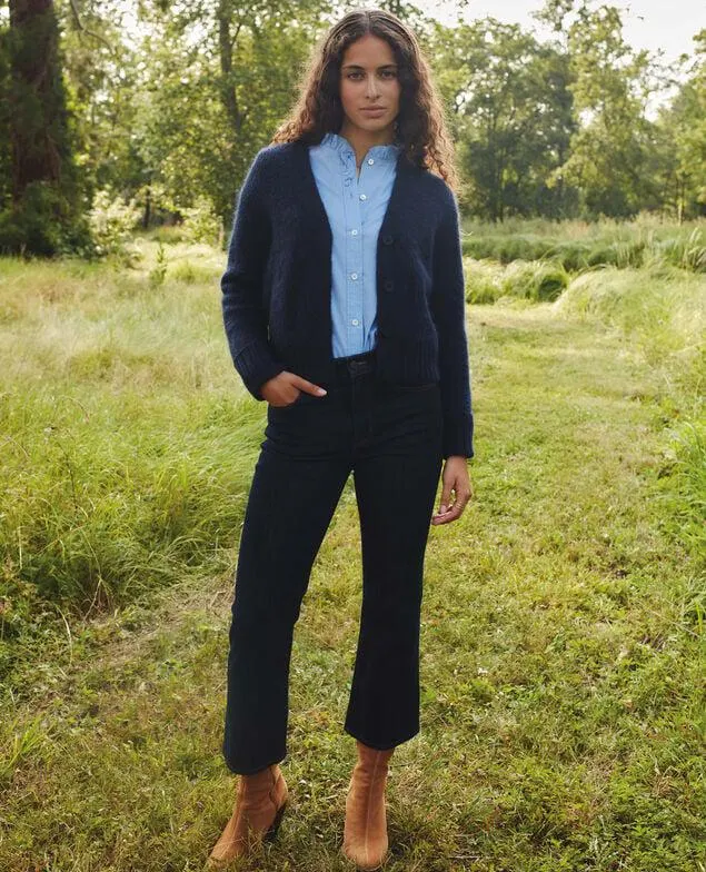 ROSINE - Jeans trumpet