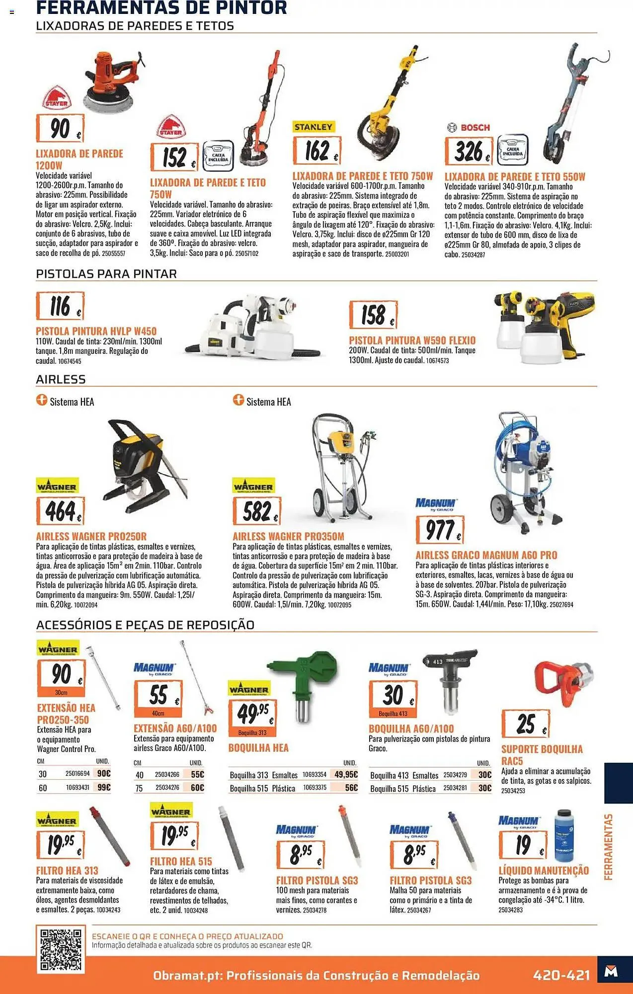 Catálogo de Folleto Obramat 17 de agosto al 28 de diciembre 2025 - Página 421