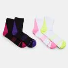 Dos pares de calcetines de mujer medianos