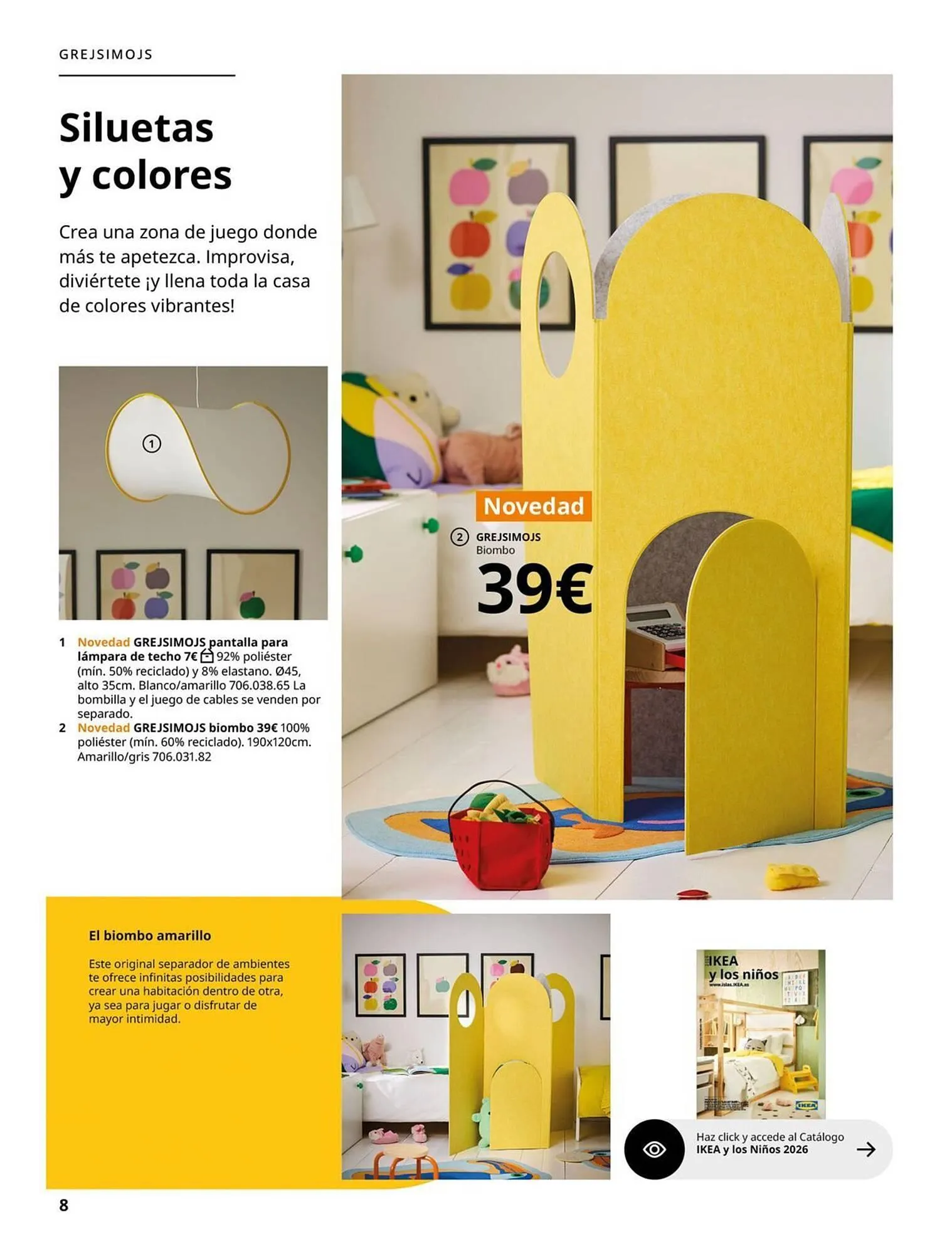 Catálogo de Catálogo IKEA 9 de febrero al 31 de agosto 2026 - Página 8