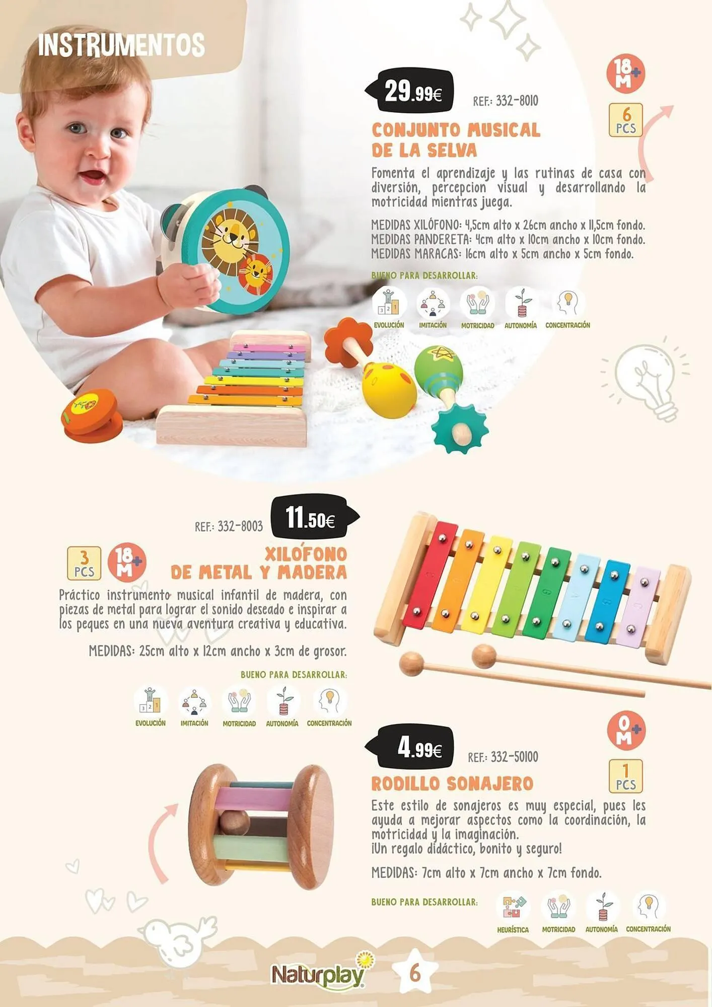 Catálogo de Folleto Juguetilandia 17 de julio al 31 de diciembre 2025 - Página 8