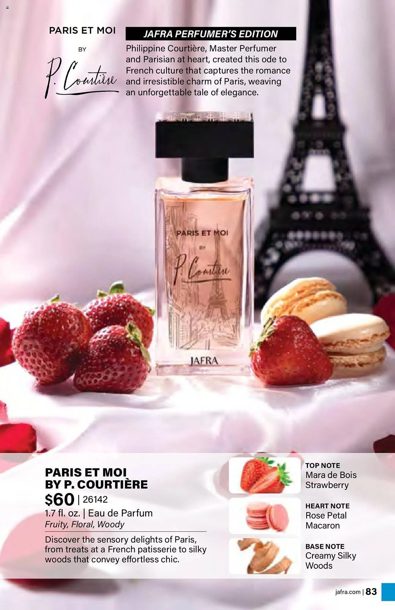 Catálogo de Folleto JAFRA 1 de agosto al 31 de diciembre 2024 - Página 83