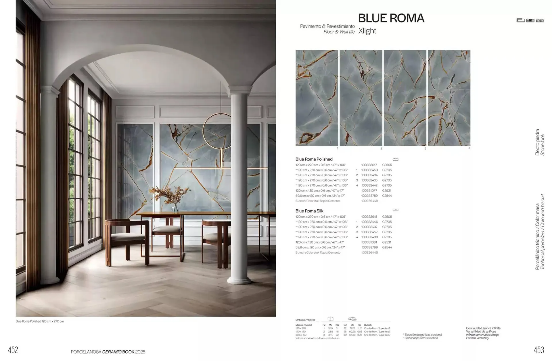 Catálogo de Folleto Porcelanosa 6 de febrero al 31 de diciembre 2025 - Página 228
