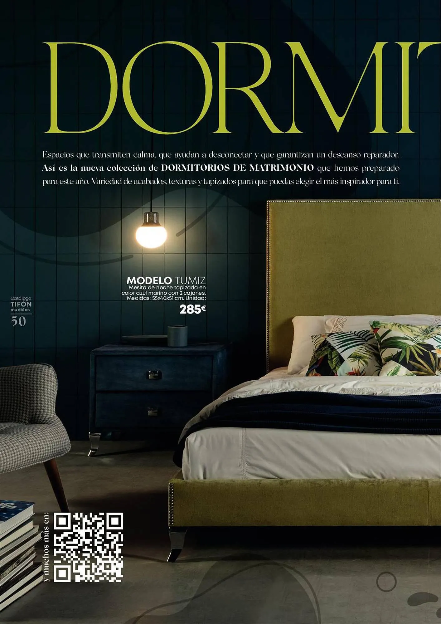 Catálogo de Folleto Tifón Hipermueble 24 de julio al 27 de julio 2023 - Página 50