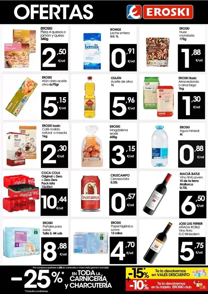 Catálogo de 25% de descuento en toda la carnicería y charcutería 8 de enero al 12 de enero 2025 - Página 3