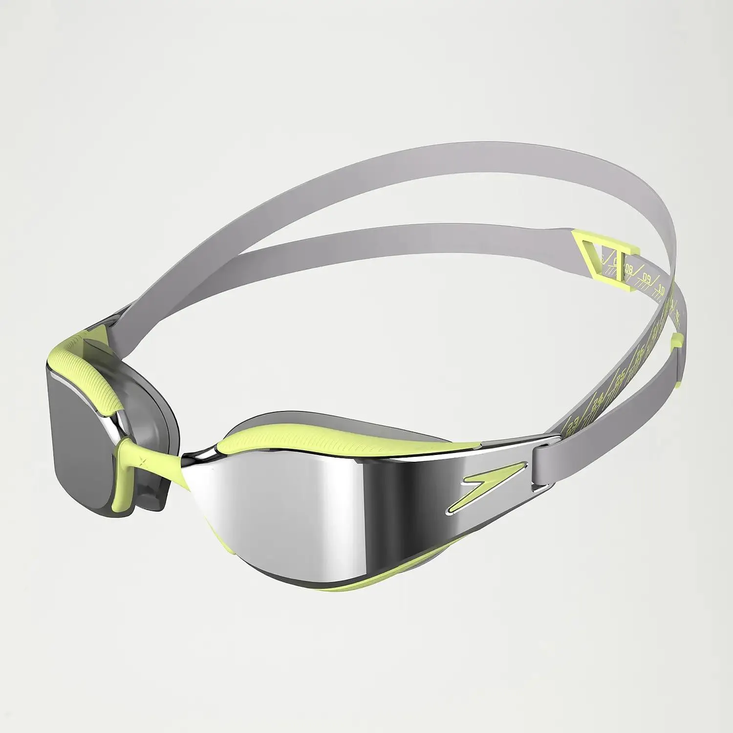 Gafas de espejo Fastskin Hyper Elite, gris
