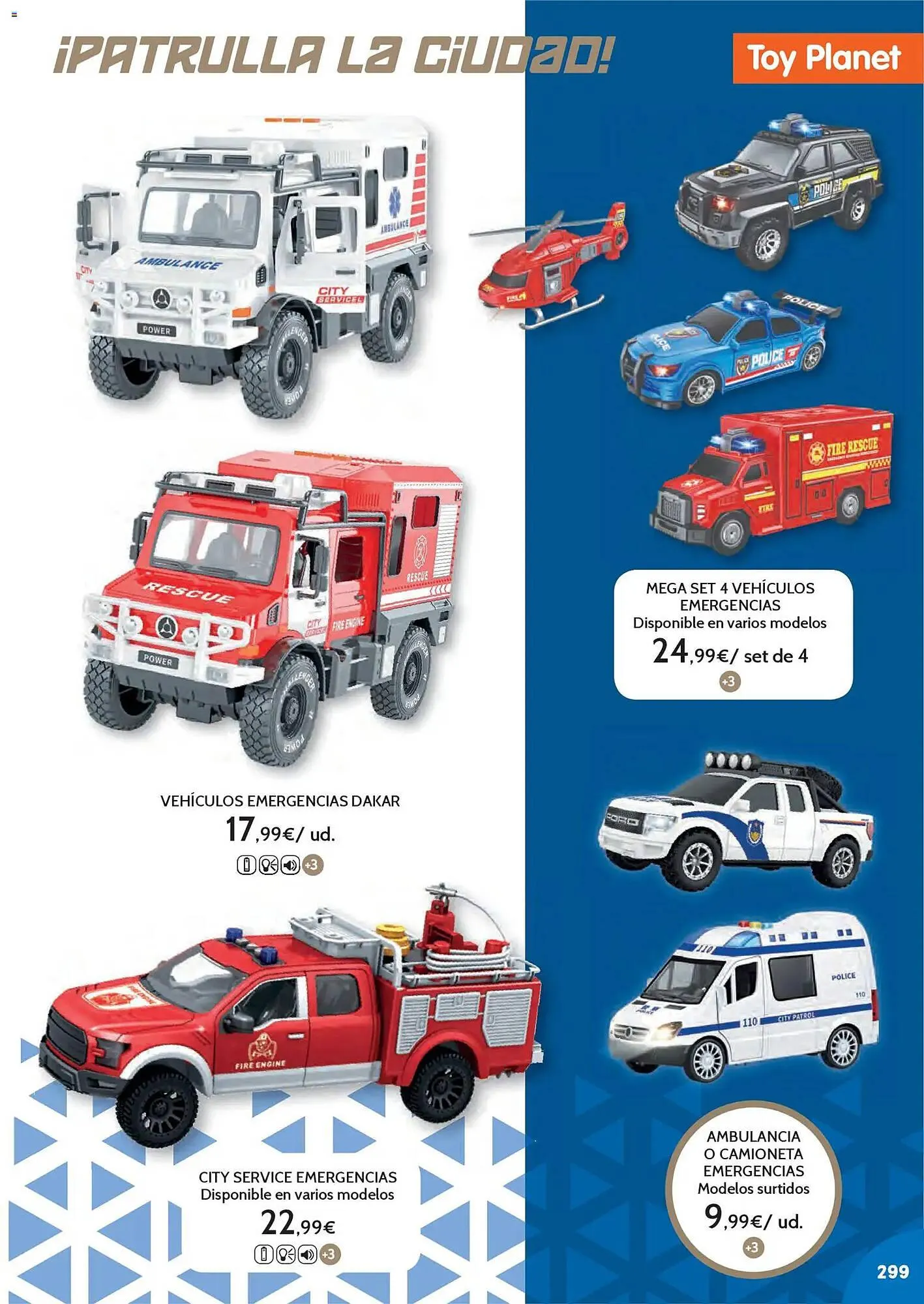 Catálogo de Catálogo Toy Planet 3 de noviembre al 18 de diciembre 2025 - Página 299