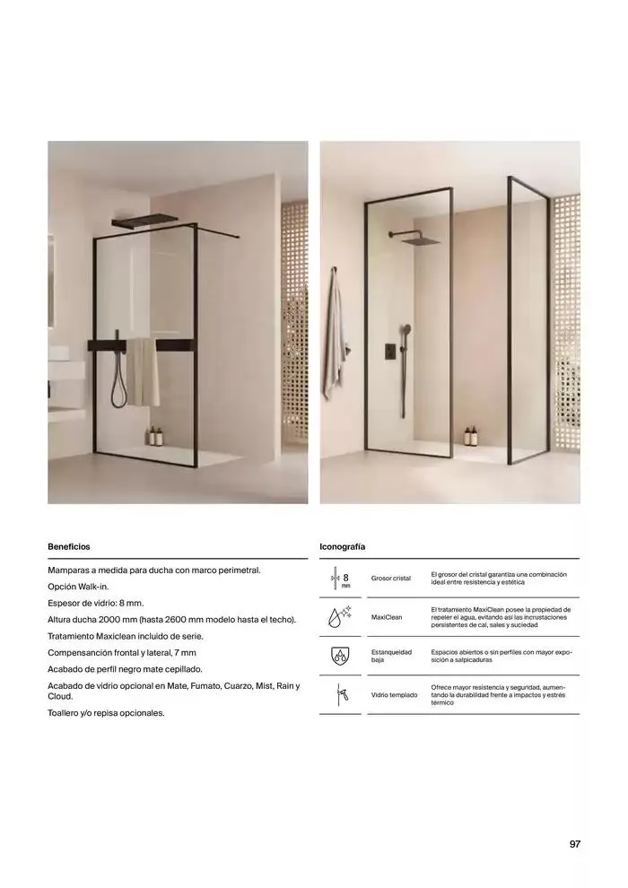 Catálogo de Platos de Ducha, Bañeras y Mamparas 9 de enero al 31 de diciembre 2025 - Página 99