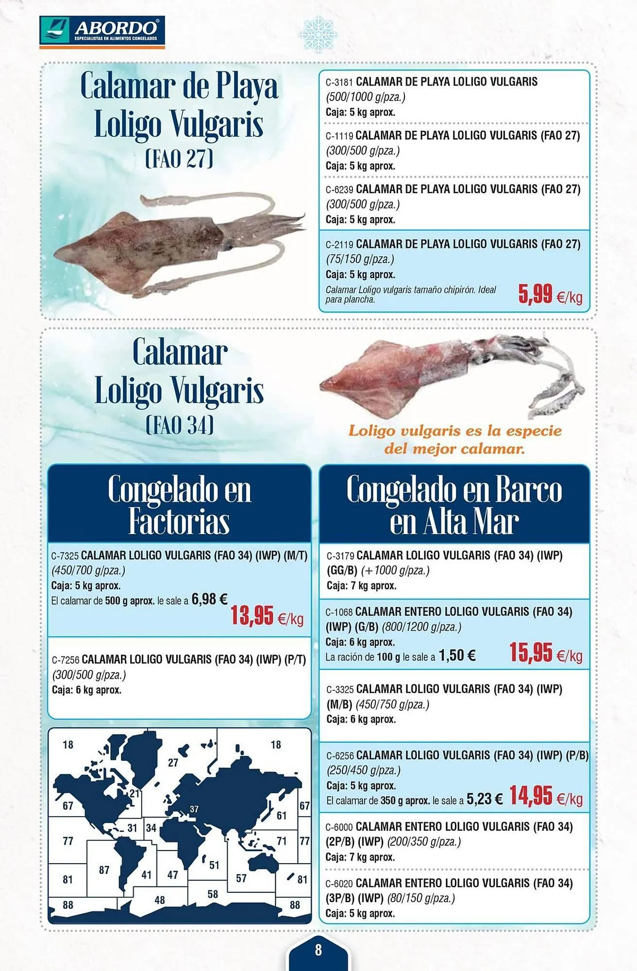 Catálogo de Folleto Abordo 3 de noviembre al 30 de noviembre 2025 - Página 8