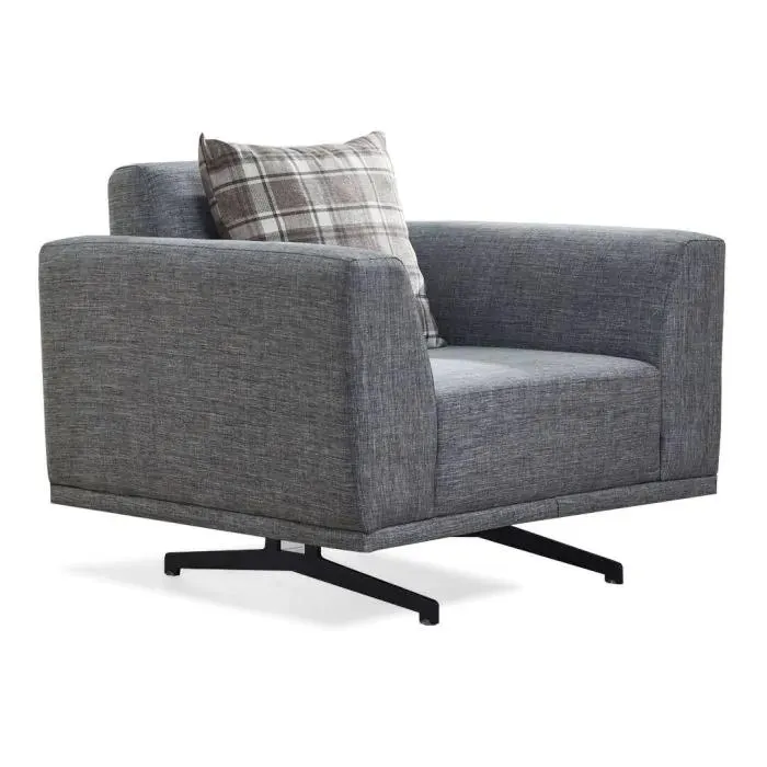 Sillón en color Gris PATRIC