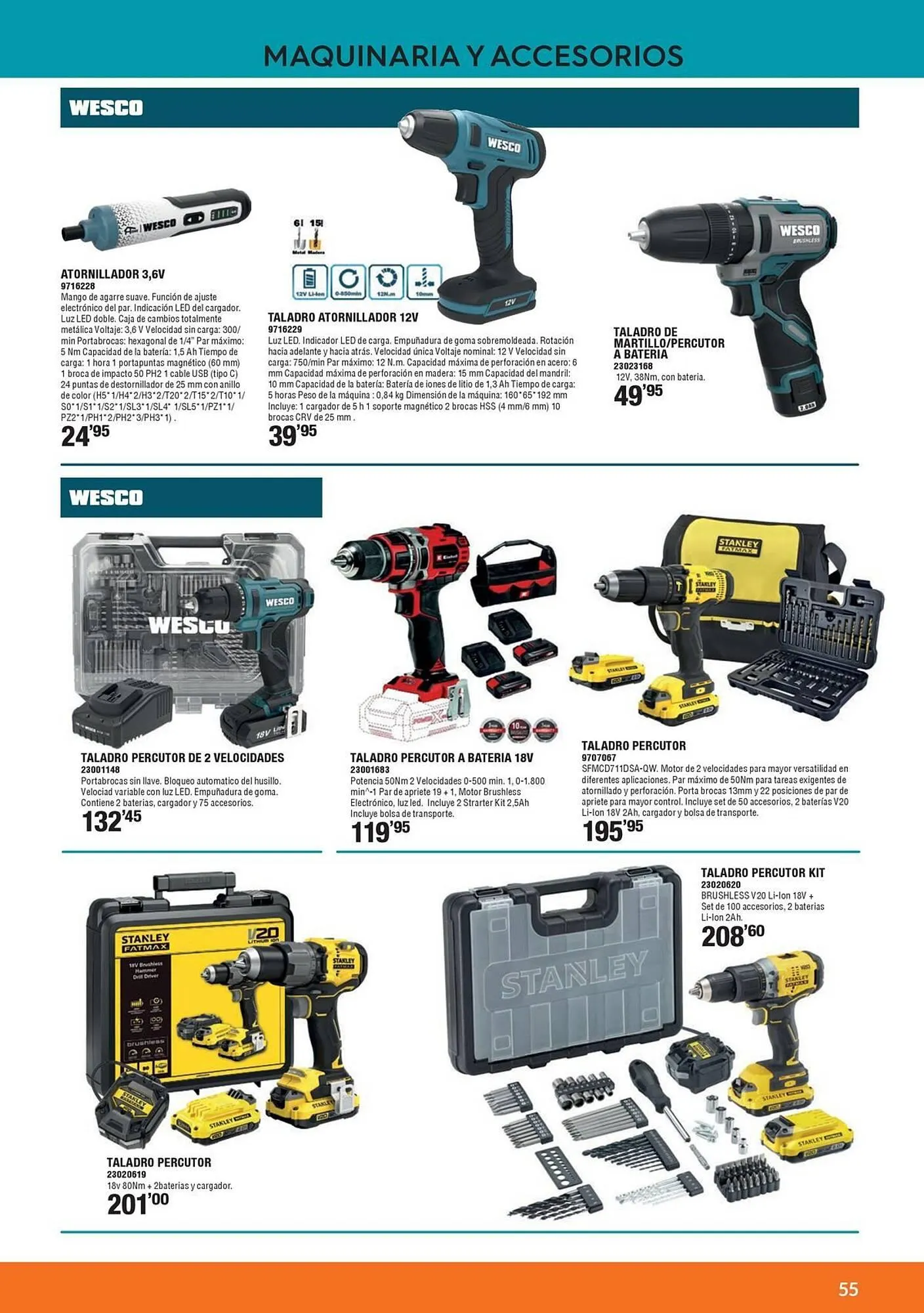 Catálogo de Catálogo Optimus 23 de octubre al 15 de noviembre 2025 - Página 55