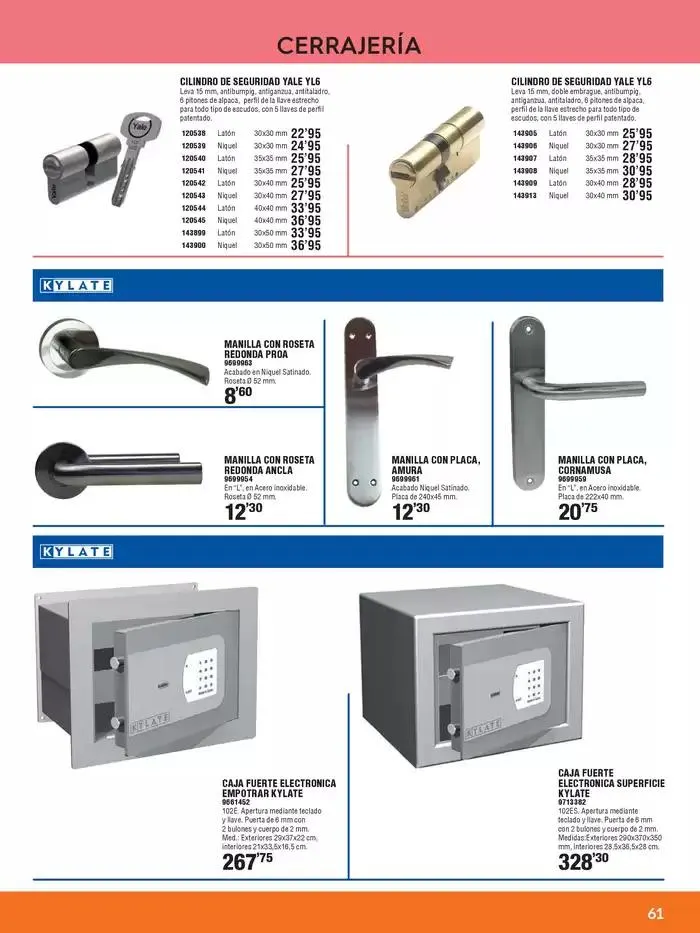 Catálogo de Redescubre el calor del hogar 22 de octubre al 15 de enero 2025 - Página 61