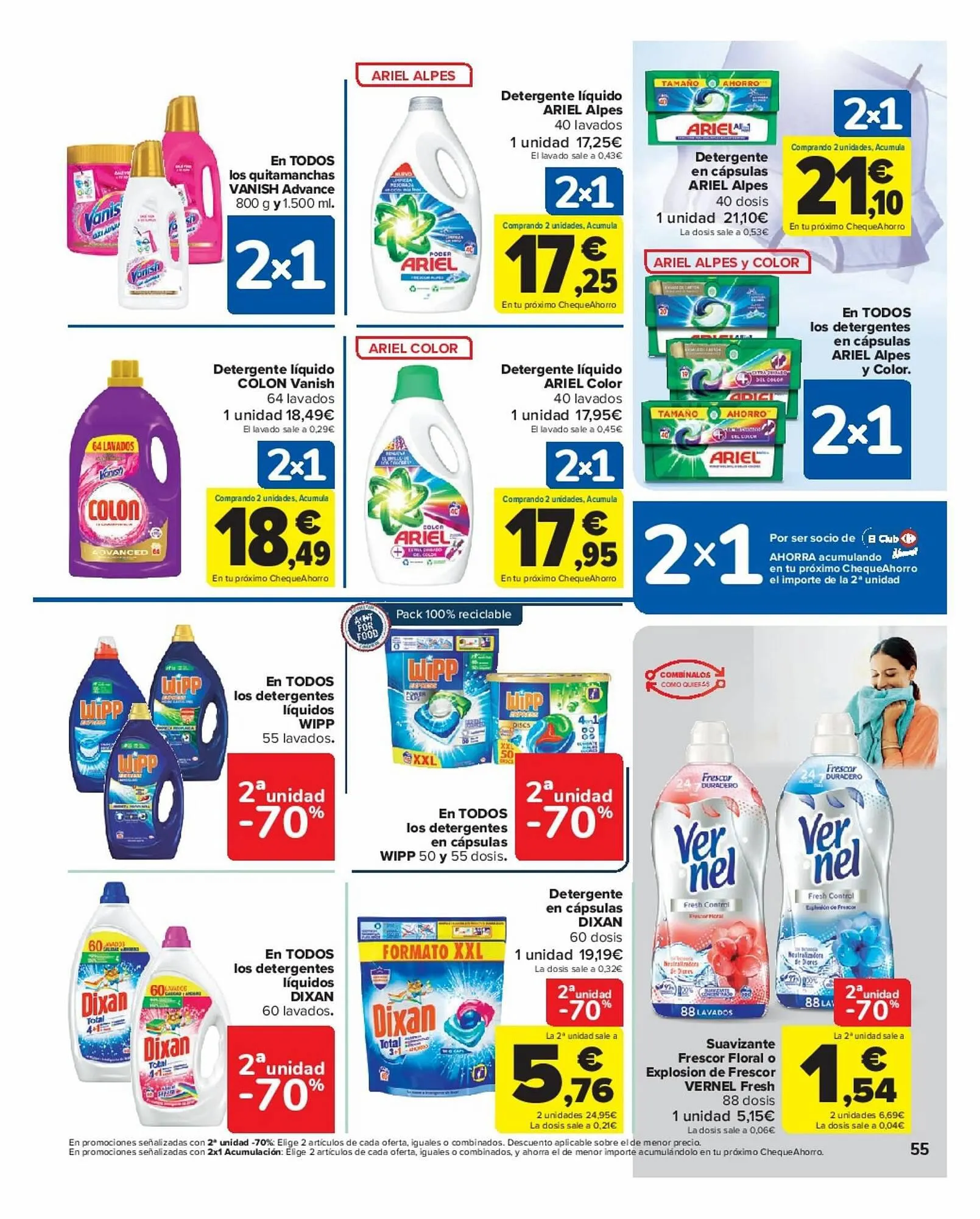 Catálogo de Folleto Carrefour 11 de julio al 26 de julio 2023 - Página 54