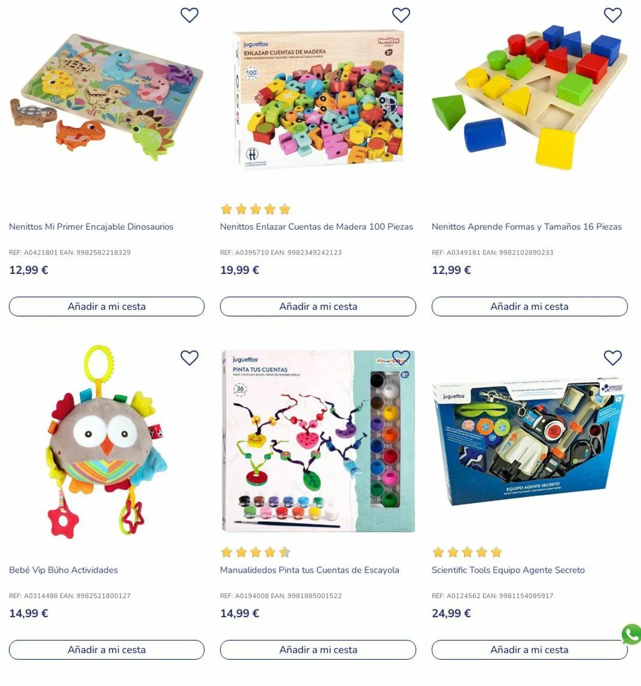 Catálogo de Juguettos Oferta actual 7 de abril al 16 de abril 2025 - Página 91