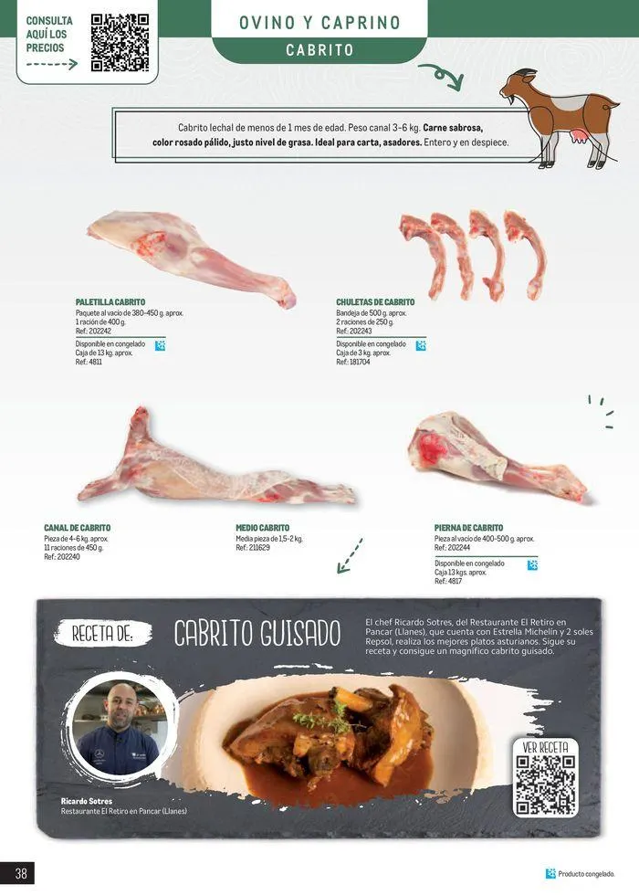 Catálogo de Especial Carnes Península 12 de junio al 31 de diciembre 2024 - Página 38