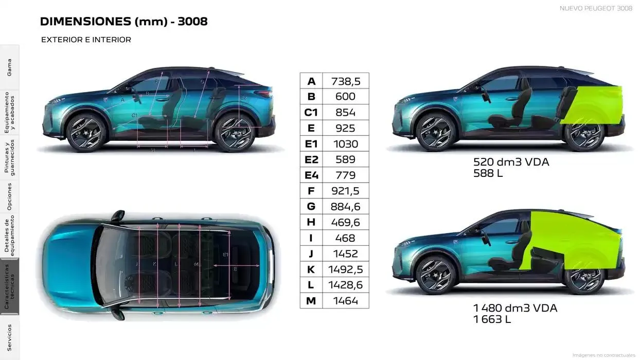 Catálogo de Peugeot NUEVO 3008 4 de diciembre al 4 de diciembre 2025 - Página 25
