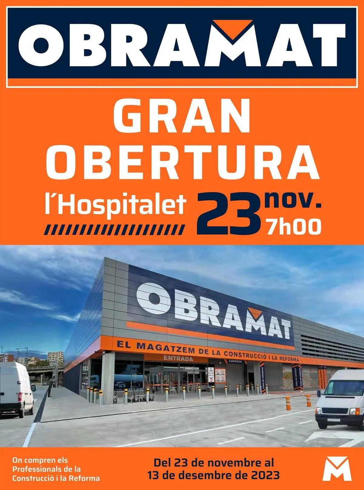 Catálogo de Bricomart Folleto 22 de noviembre al 11 de diciembre 2023 - Página 1