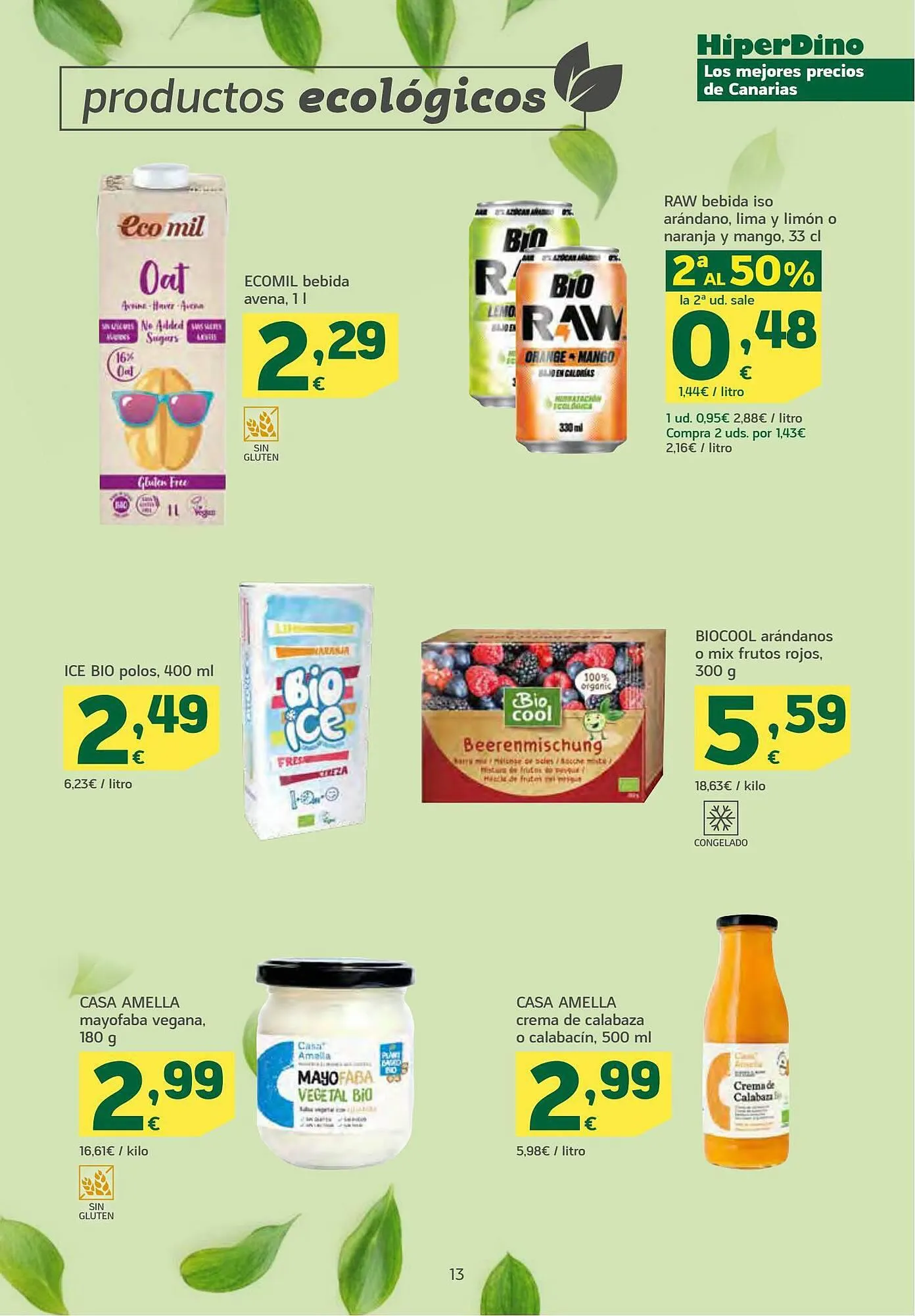 Catálogo de Catálogo HiperDino 1 de agosto al 26 de agosto 2023 - Página 13