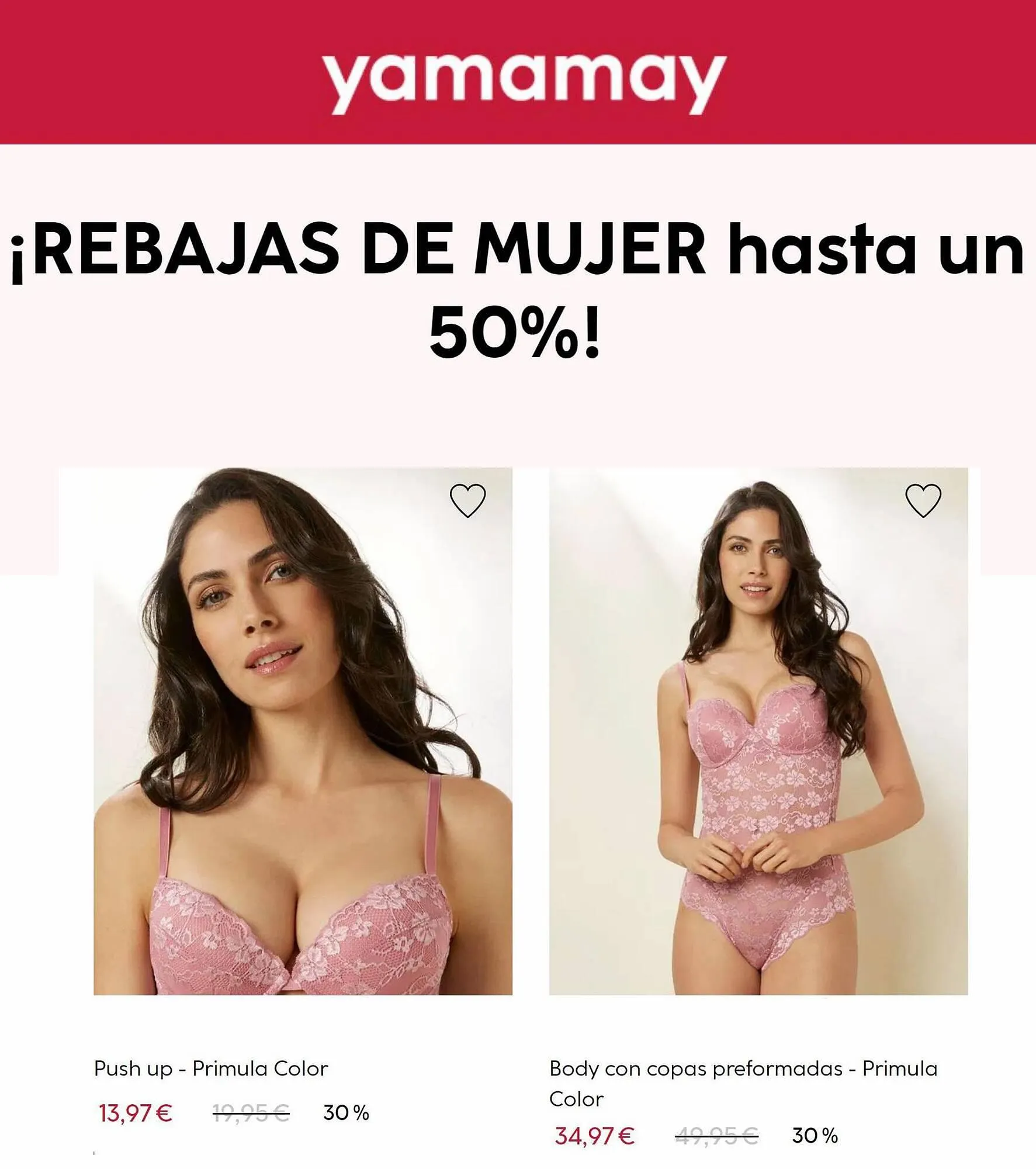 Folleto Yamamay - 1