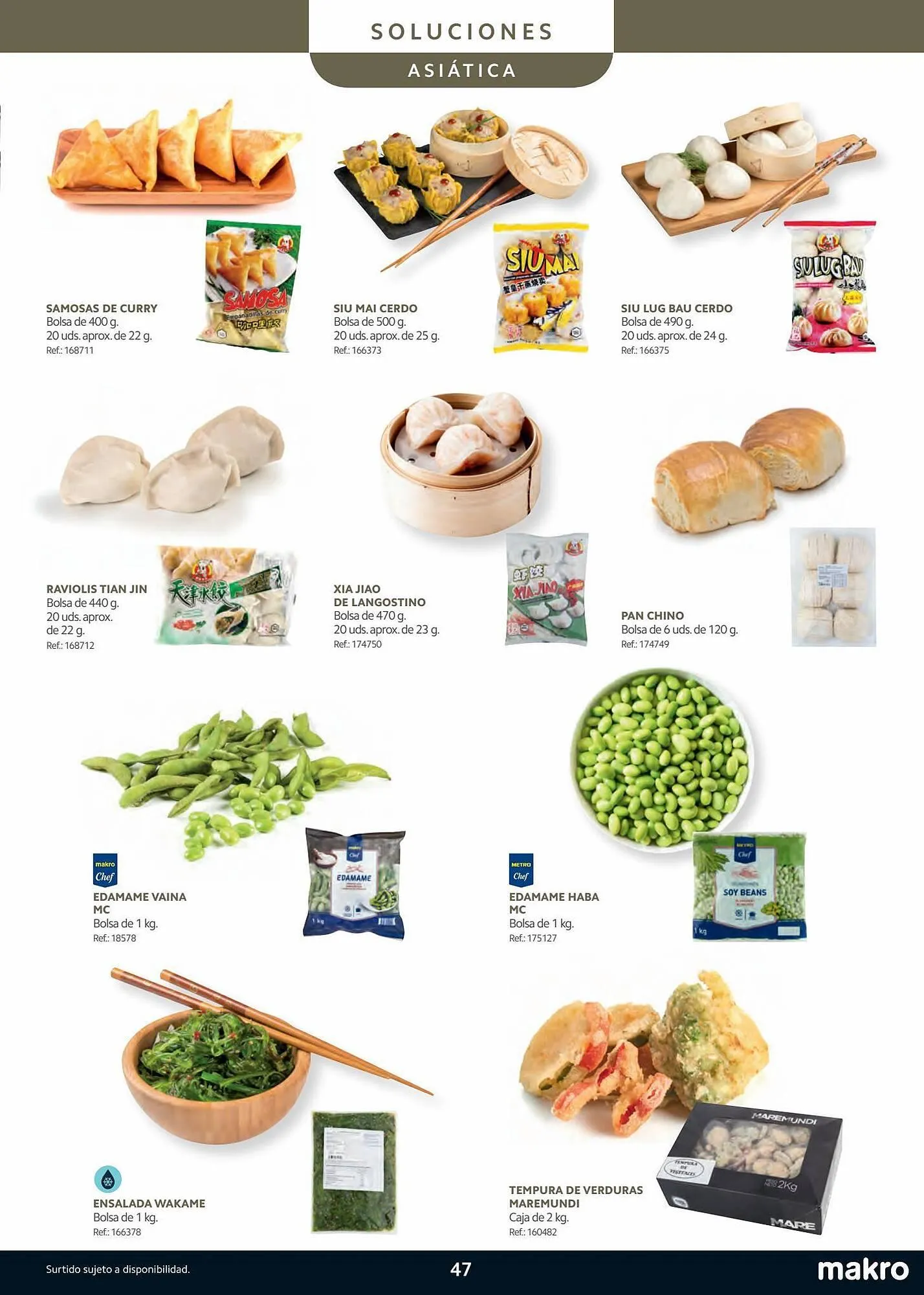 Catálogo de Folleto Makro 17 de mayo al 31 de diciembre 2023 - Página 47