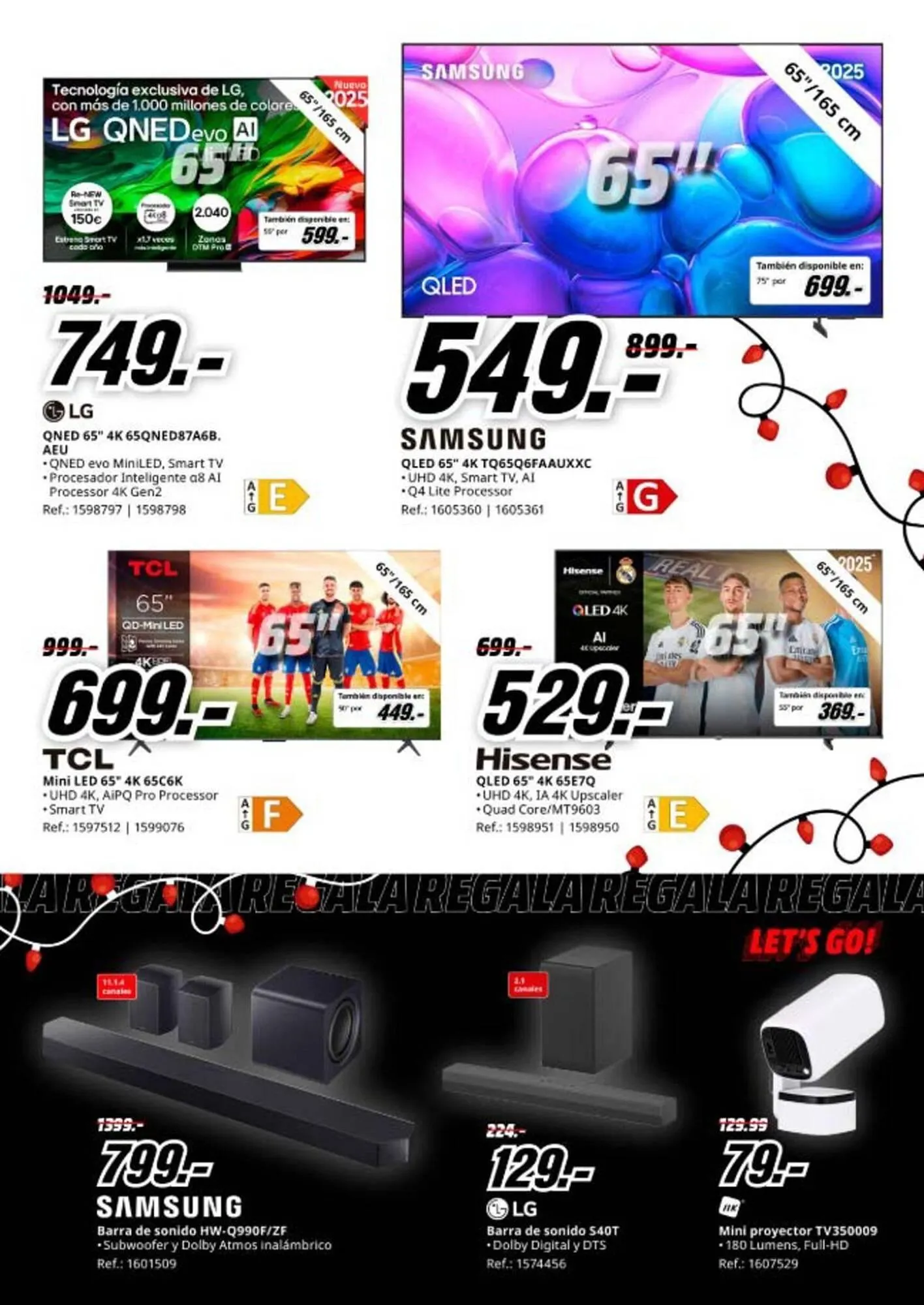 Catálogo de Folleto MediaMarkt 26 de diciembre al 5 de enero 2026 - Página 35