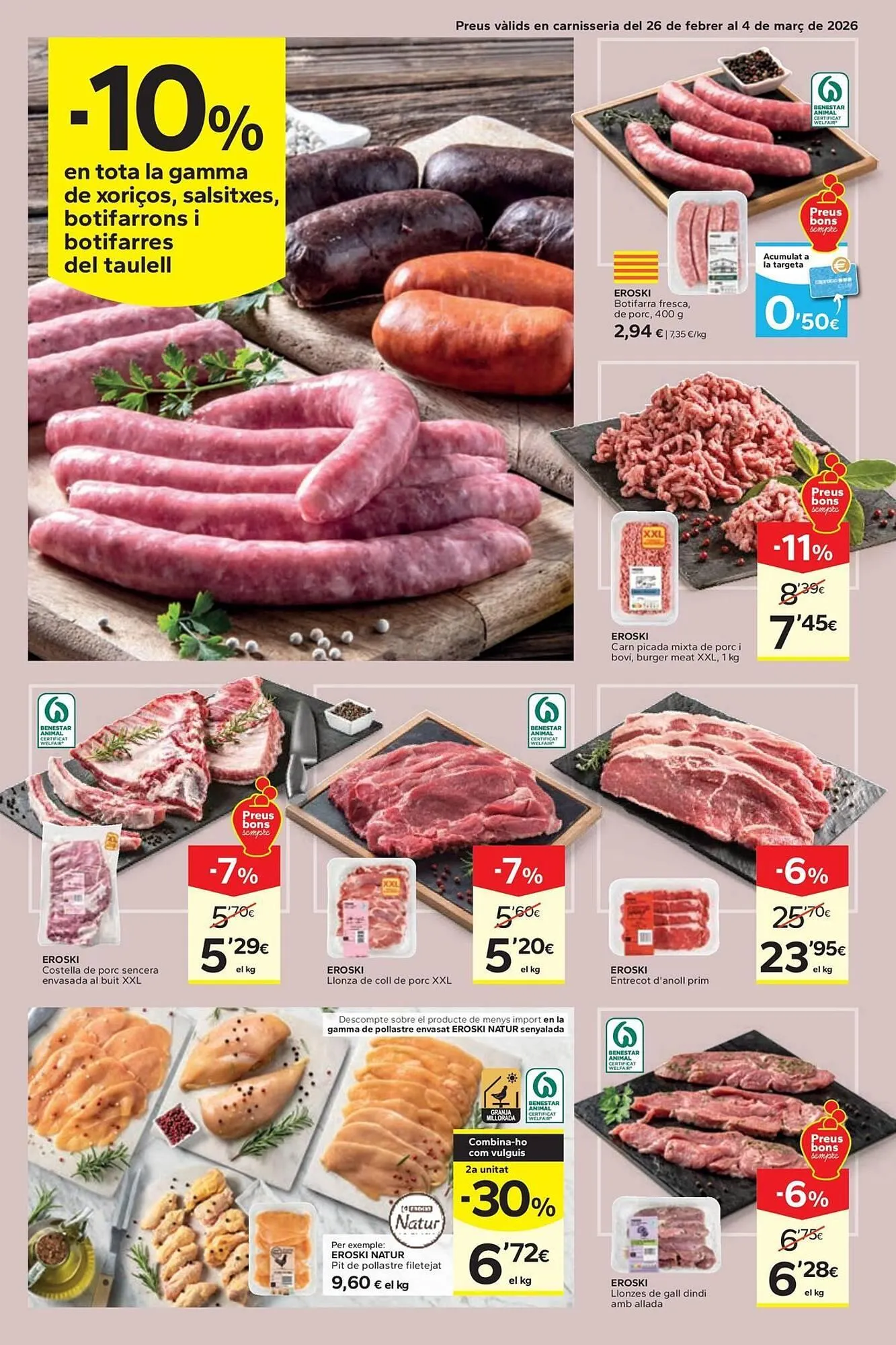 Catálogo de Catálogo Caprabo 26 de febrero al 11 de marzo 2026 - Página 7