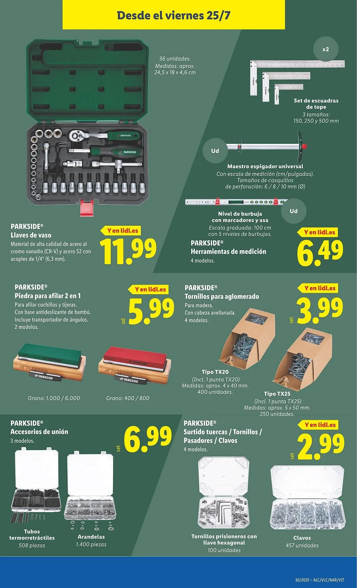 Catálogo de Folleto Lidl 21 de julio al 27 de julio 2025 - Página 17