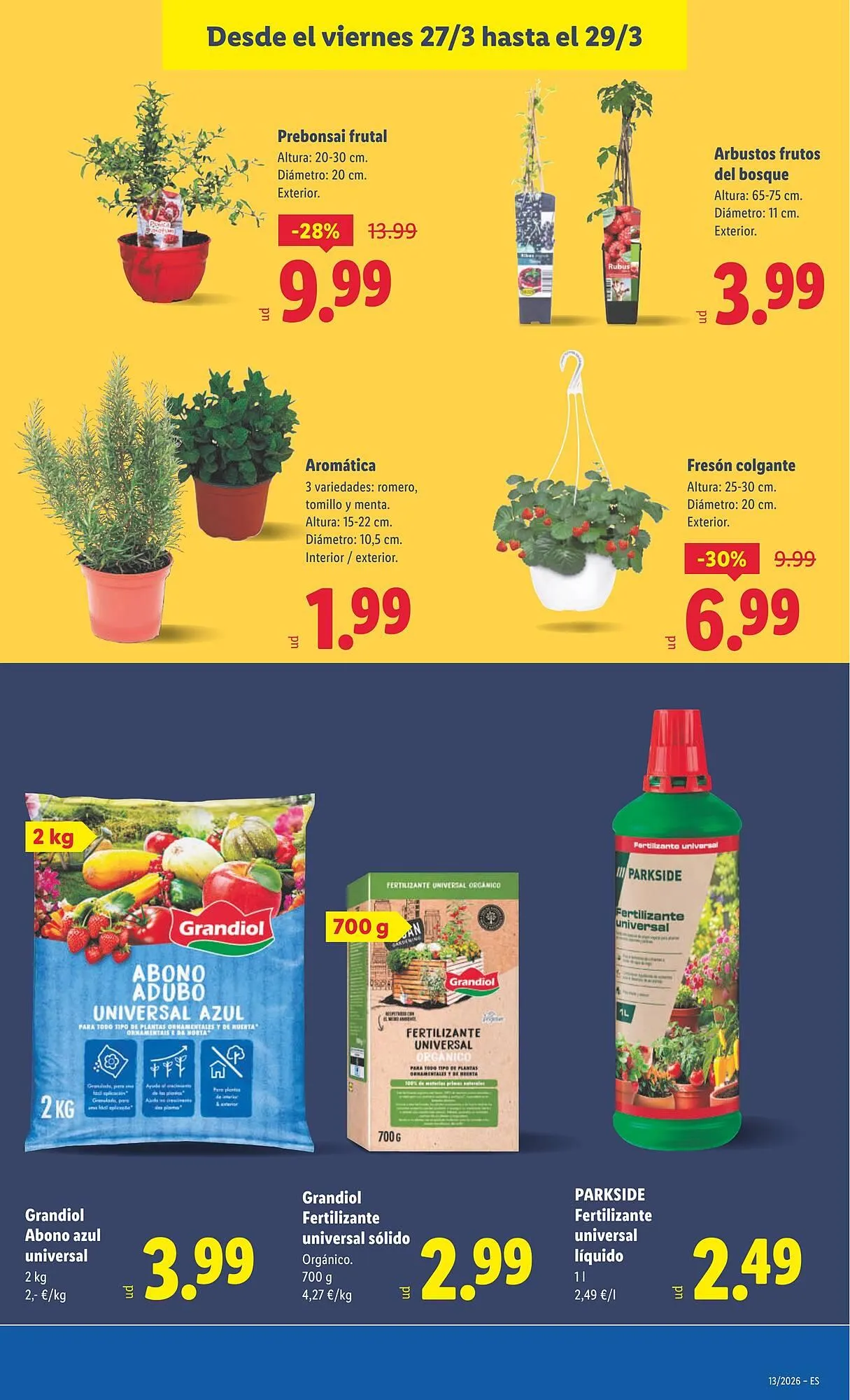 Catálogo de Catálogo Lidl 23 de marzo al 29 de marzo 2026 - Página 31