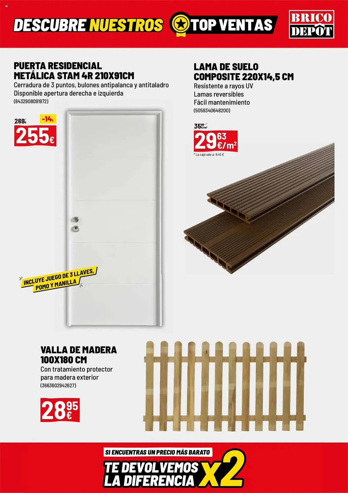 Catálogo de Folleto Brico Depôt 30 de mayo al 26 de junio 2025 - Página 5