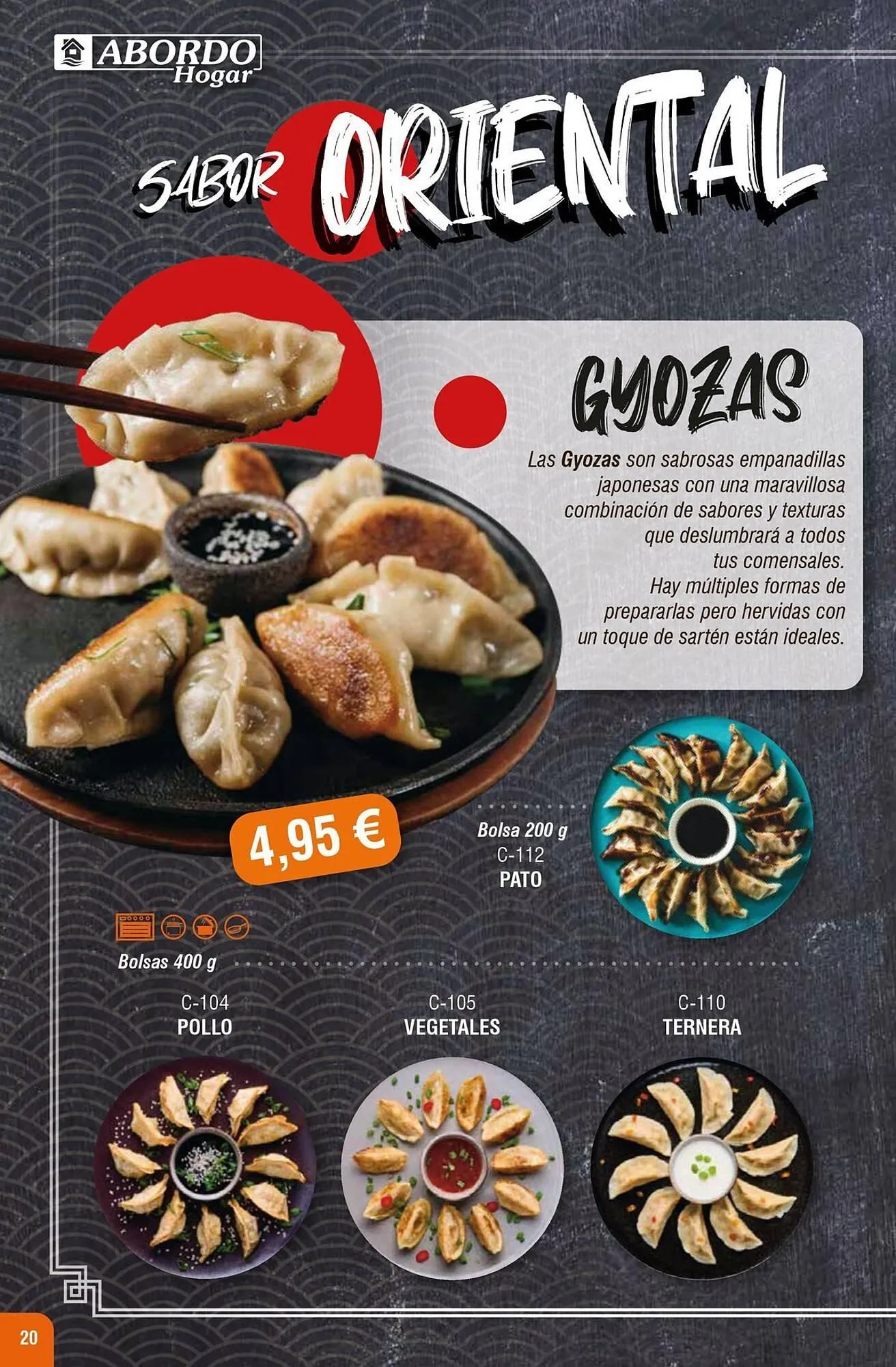 Catálogo de Folleto Abordo 7 de octubre al 31 de diciembre 2025 - Página 20