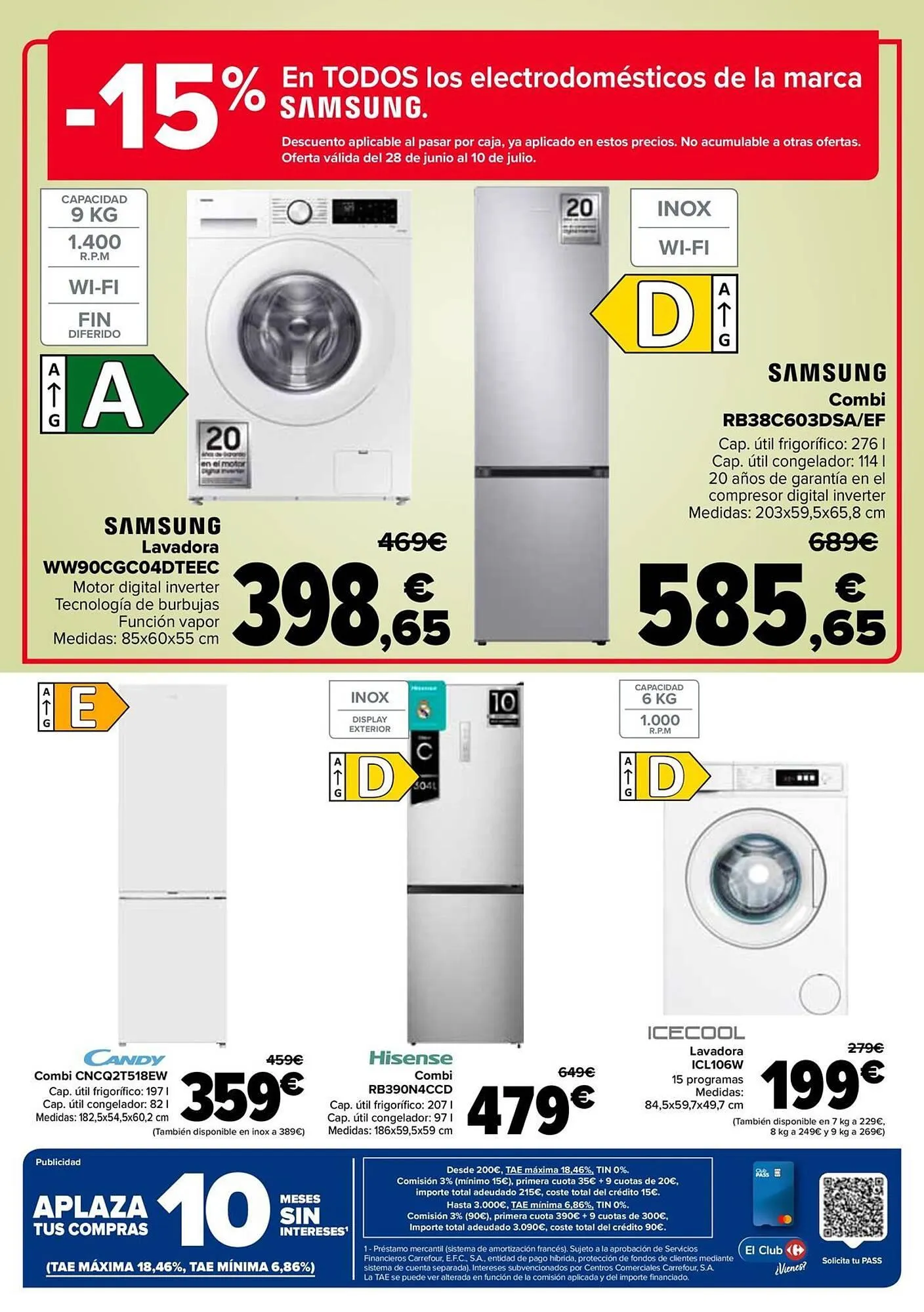 Catálogo de Folleto Carrefour 26 de junio al 10 de julio 2025 - Página 78