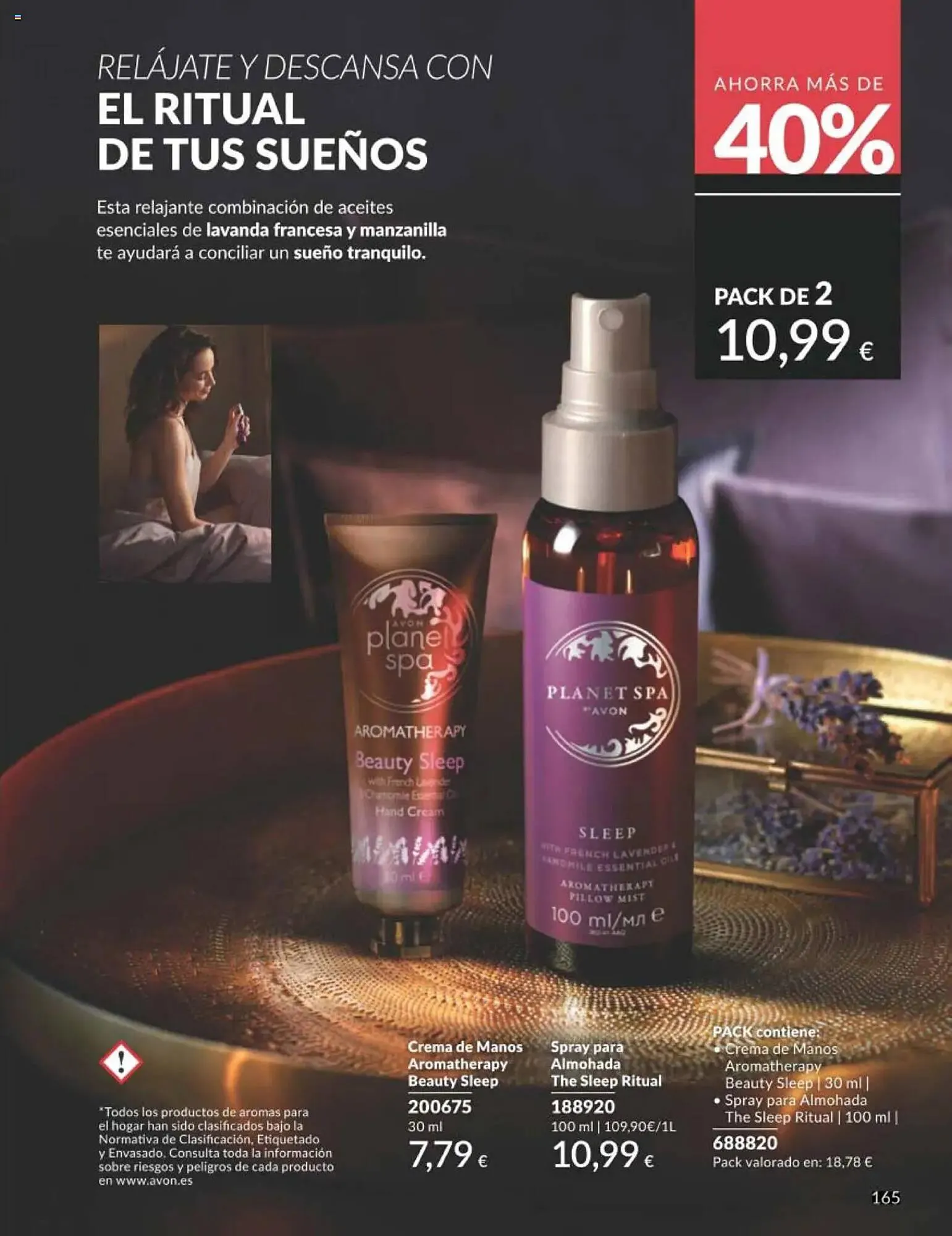 Catálogo de Folleto AVON 1 de agosto al 31 de agosto 2025 - Página 165