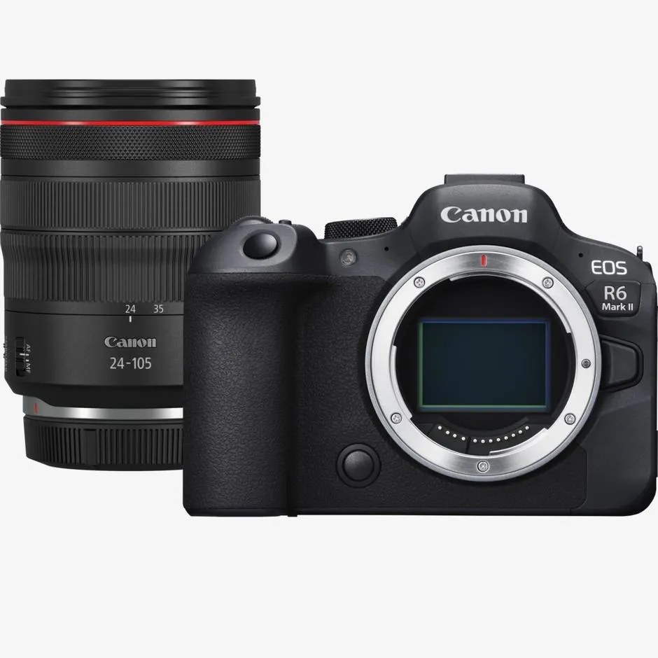 Cámara Mirrorless Canon EOS R6 Mark II