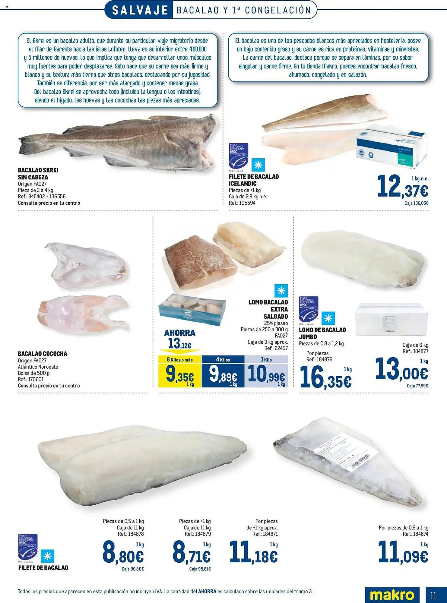 Catálogo de Catálogo Makro 6 de abril al 3 de mayo 2026 - Página 11