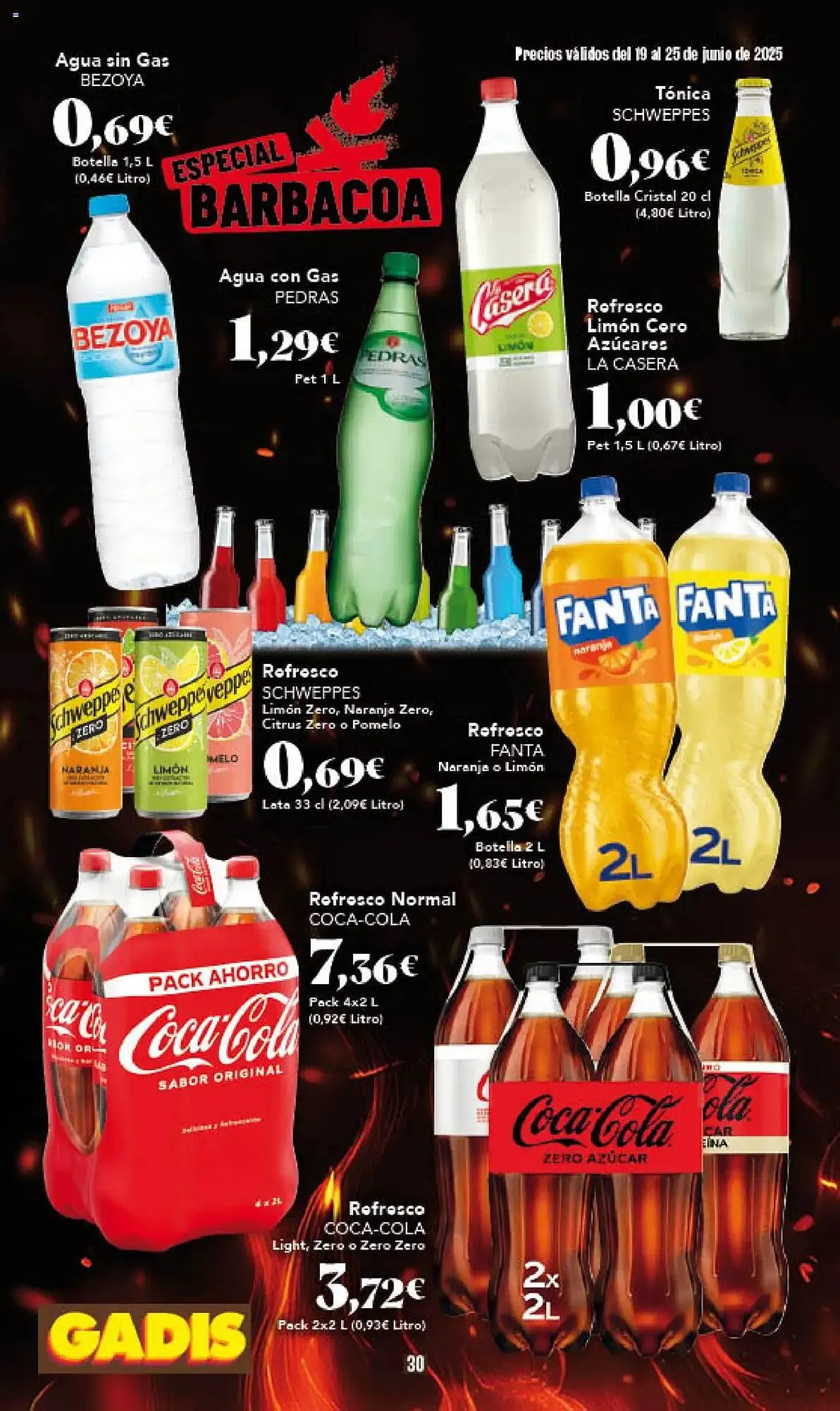 Catálogo de Folleto Gadis 19 de junio al 25 de junio 2025 - Página 30