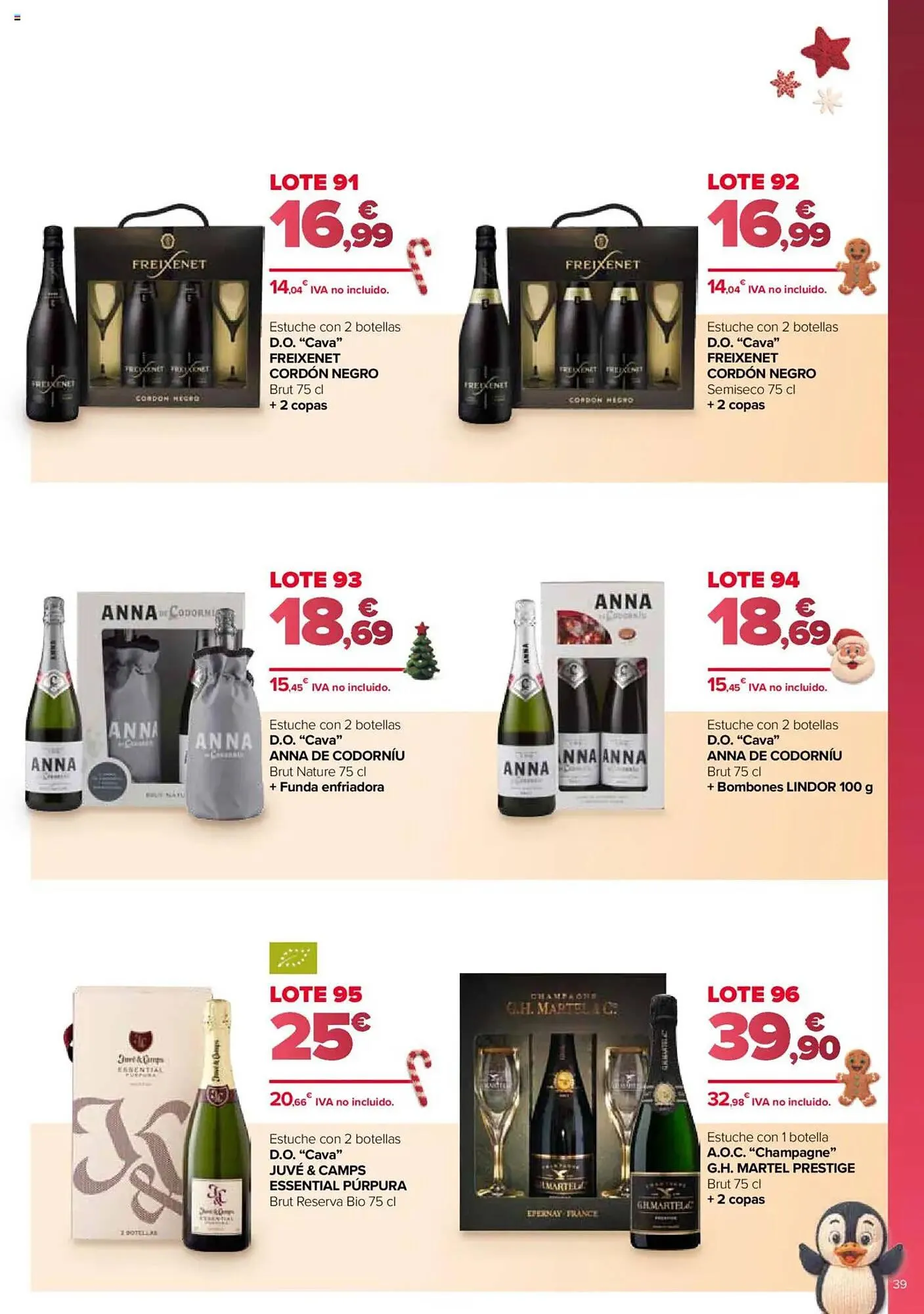 Catálogo de Folleto Carrefour 18 de octubre al 24 de diciembre 2025 - Página 39