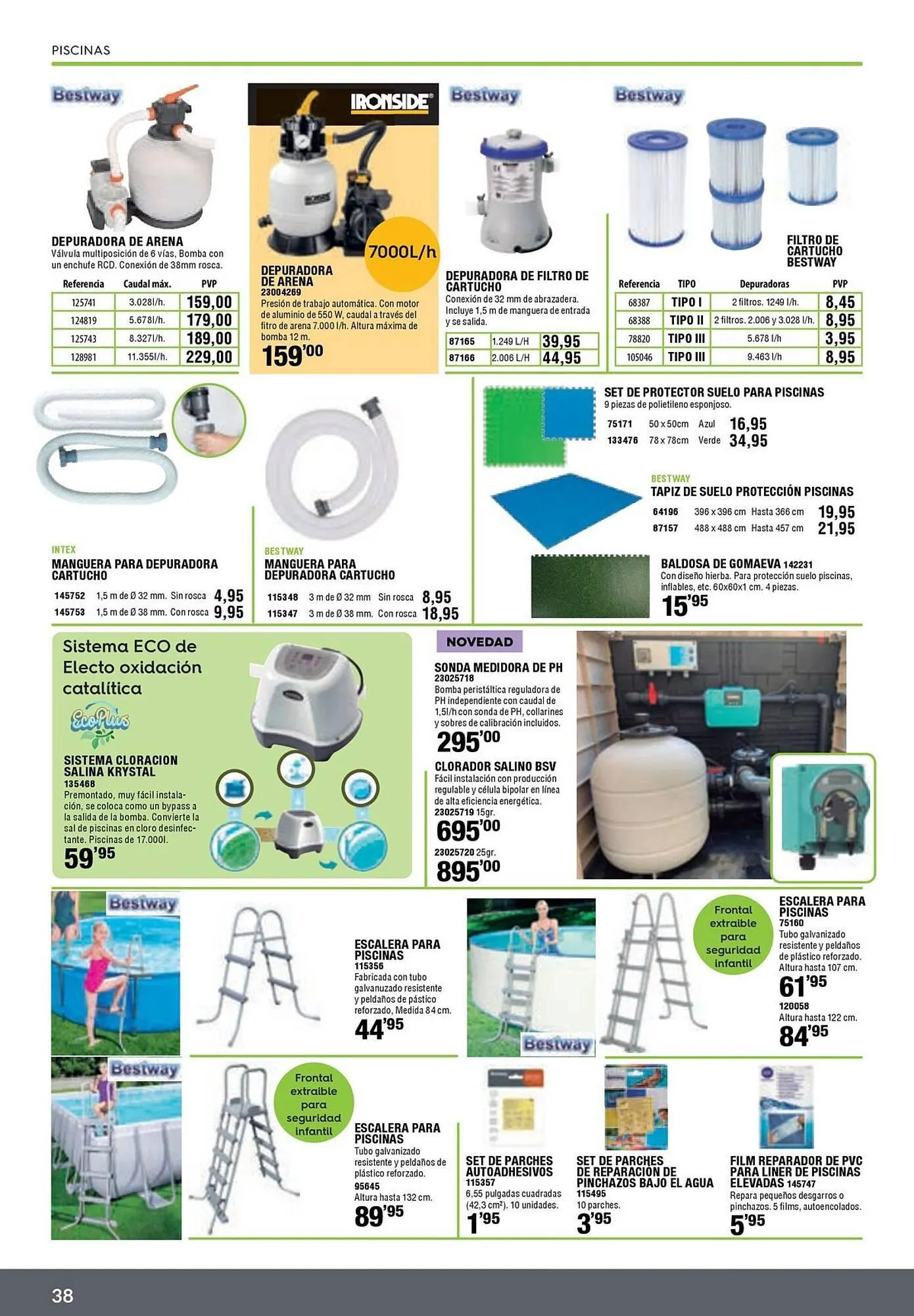 Catálogo de Folleto Ferrcash 21 de marzo al 26 de junio 2026 - Página 38