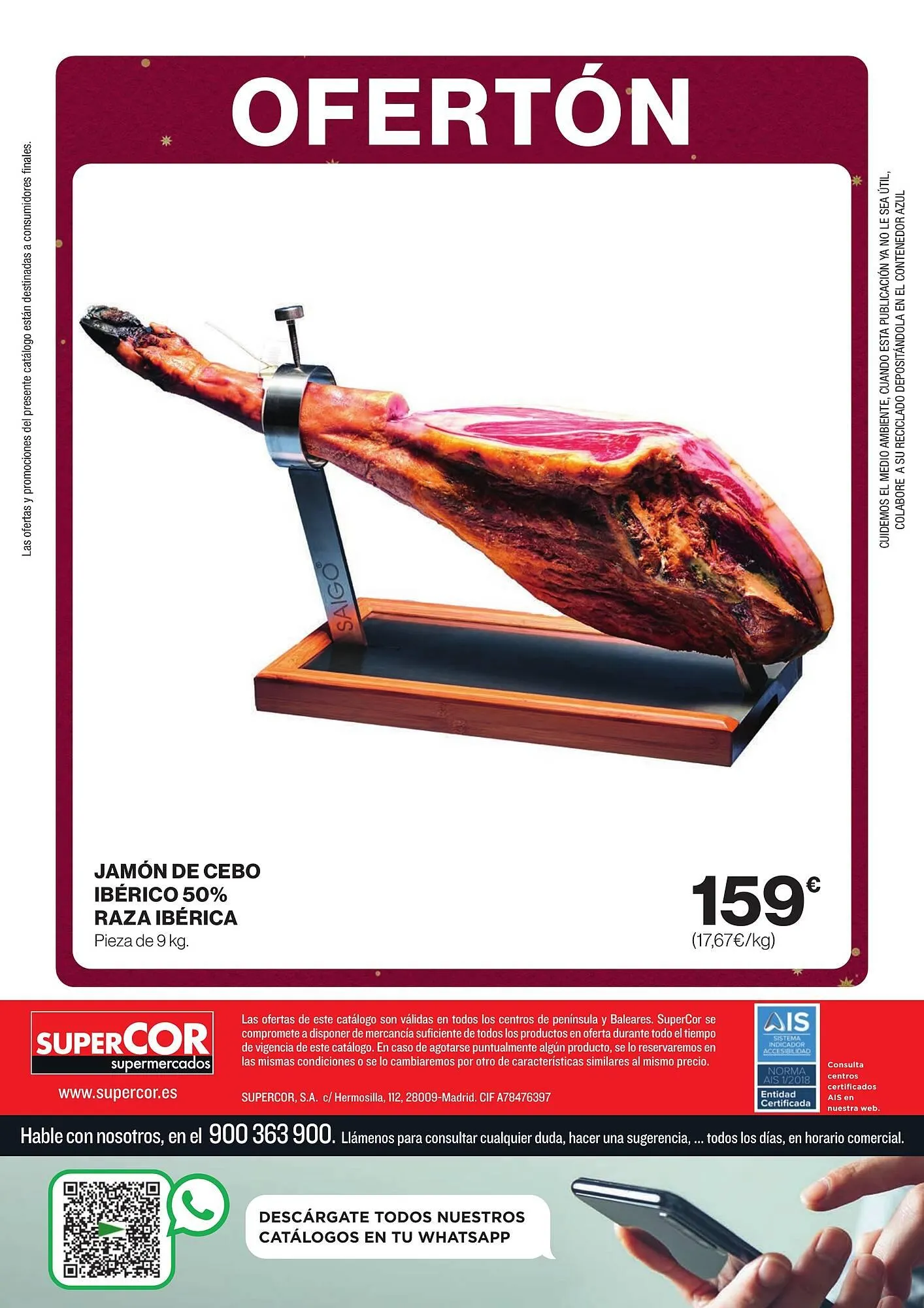 Catálogo de Catálogo Supercor 18 de diciembre al 6 de enero 2026 - Página 48