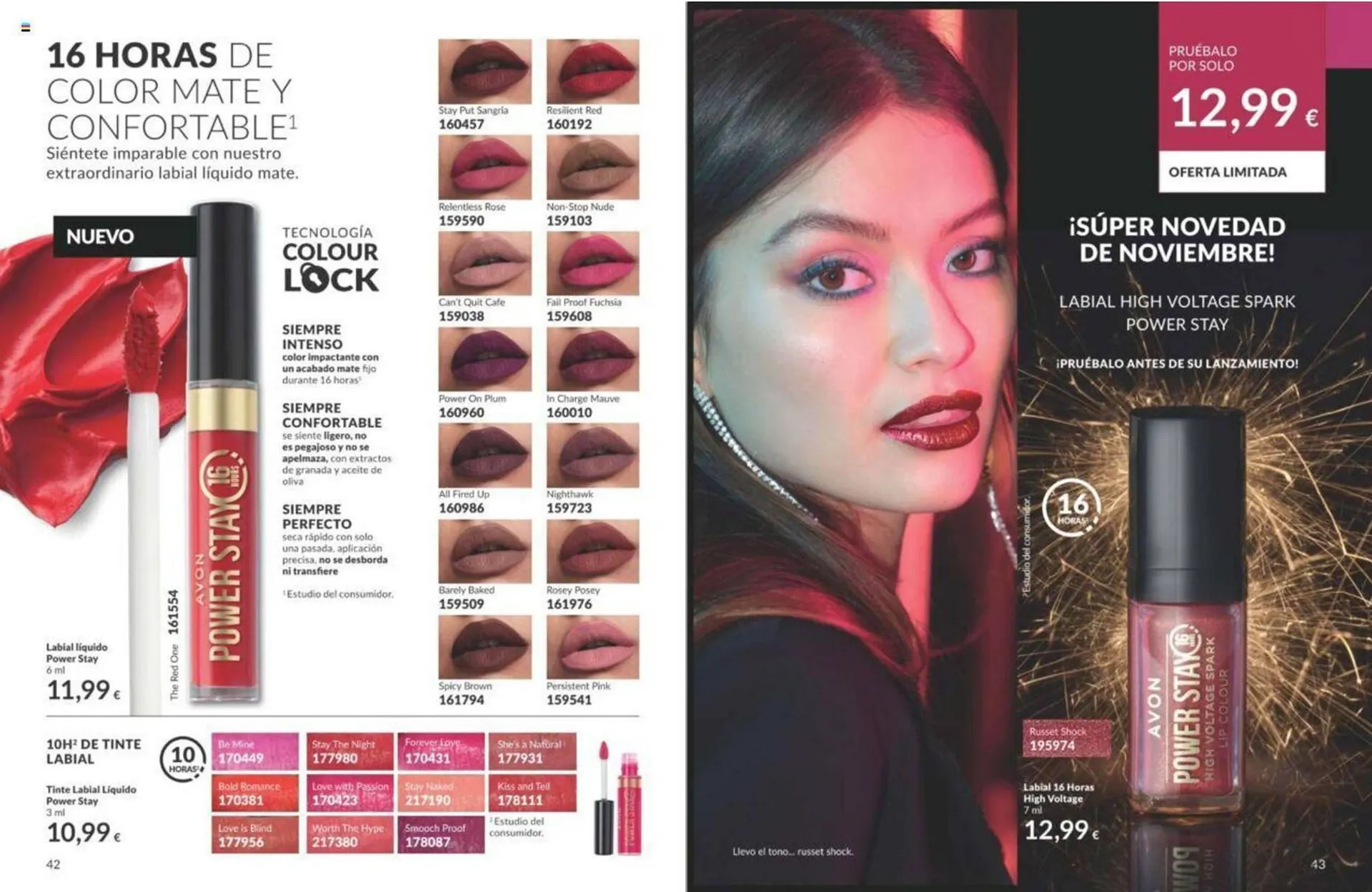 Catálogo de Folleto AVON 19 de octubre al 31 de octubre 2023 - Página 21