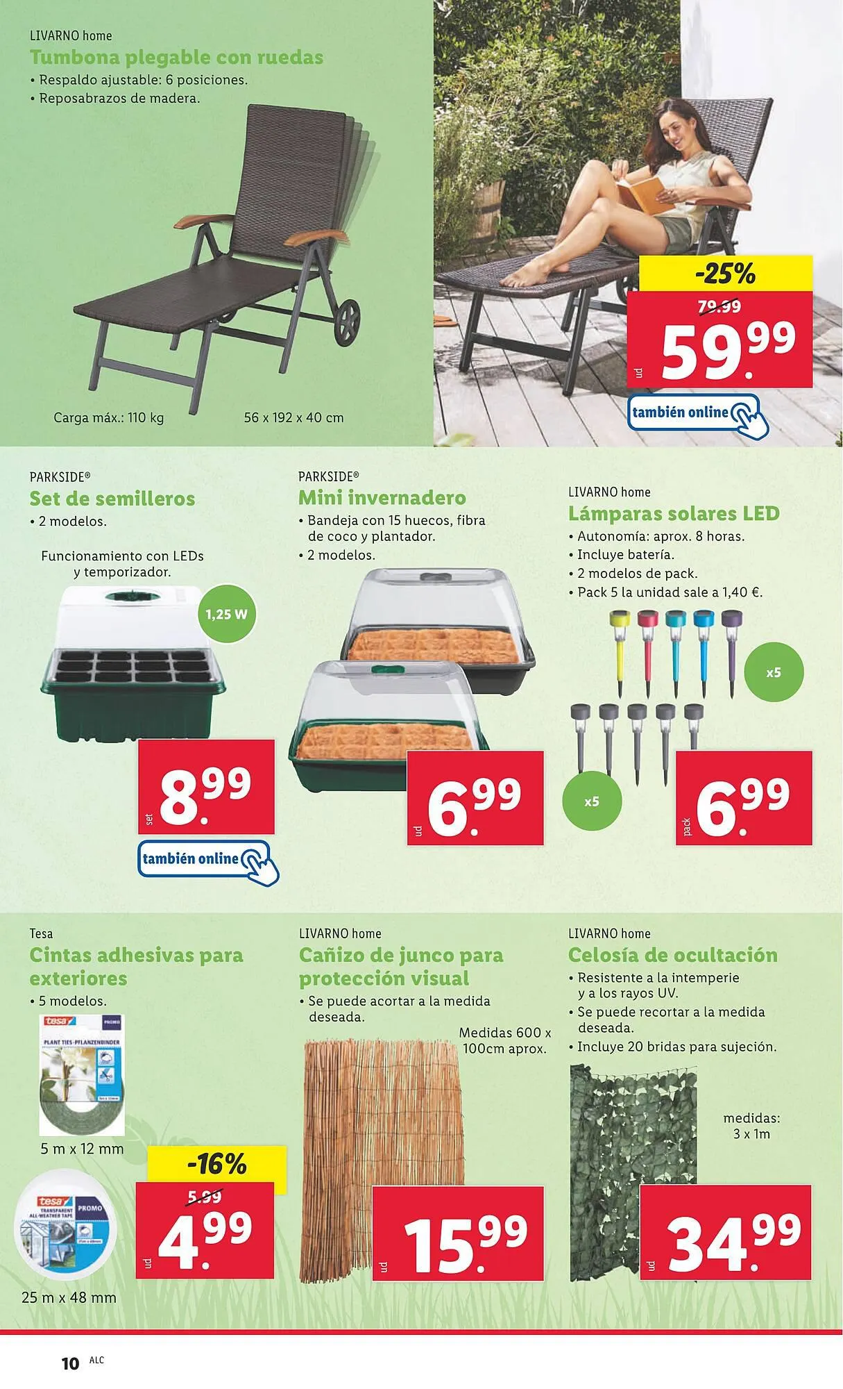 Catálogo de Folleto Lidl 26 de febrero al 3 de marzo 2024 - Página 34