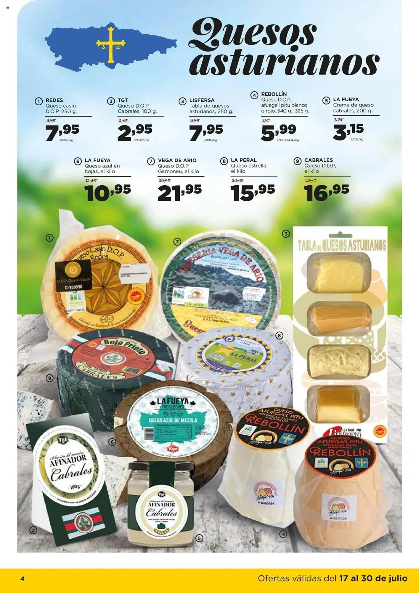 Catálogo de Folleto Alimerka 17 de julio al 30 de julio 2025 - Página 5