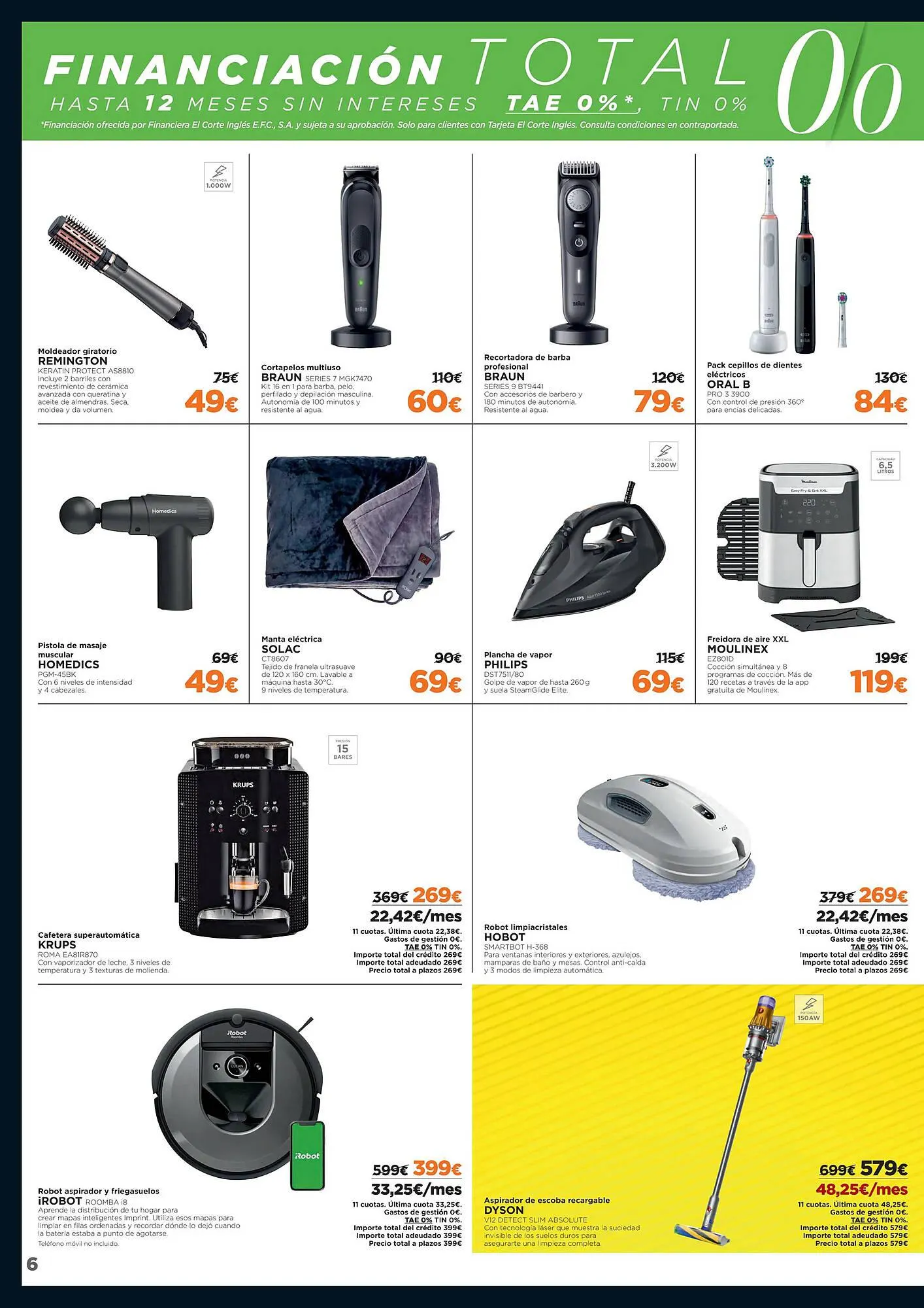 Catálogo de Folleto El Corte Inglés 13 de noviembre al 4 de diciembre 2023 - Página 6