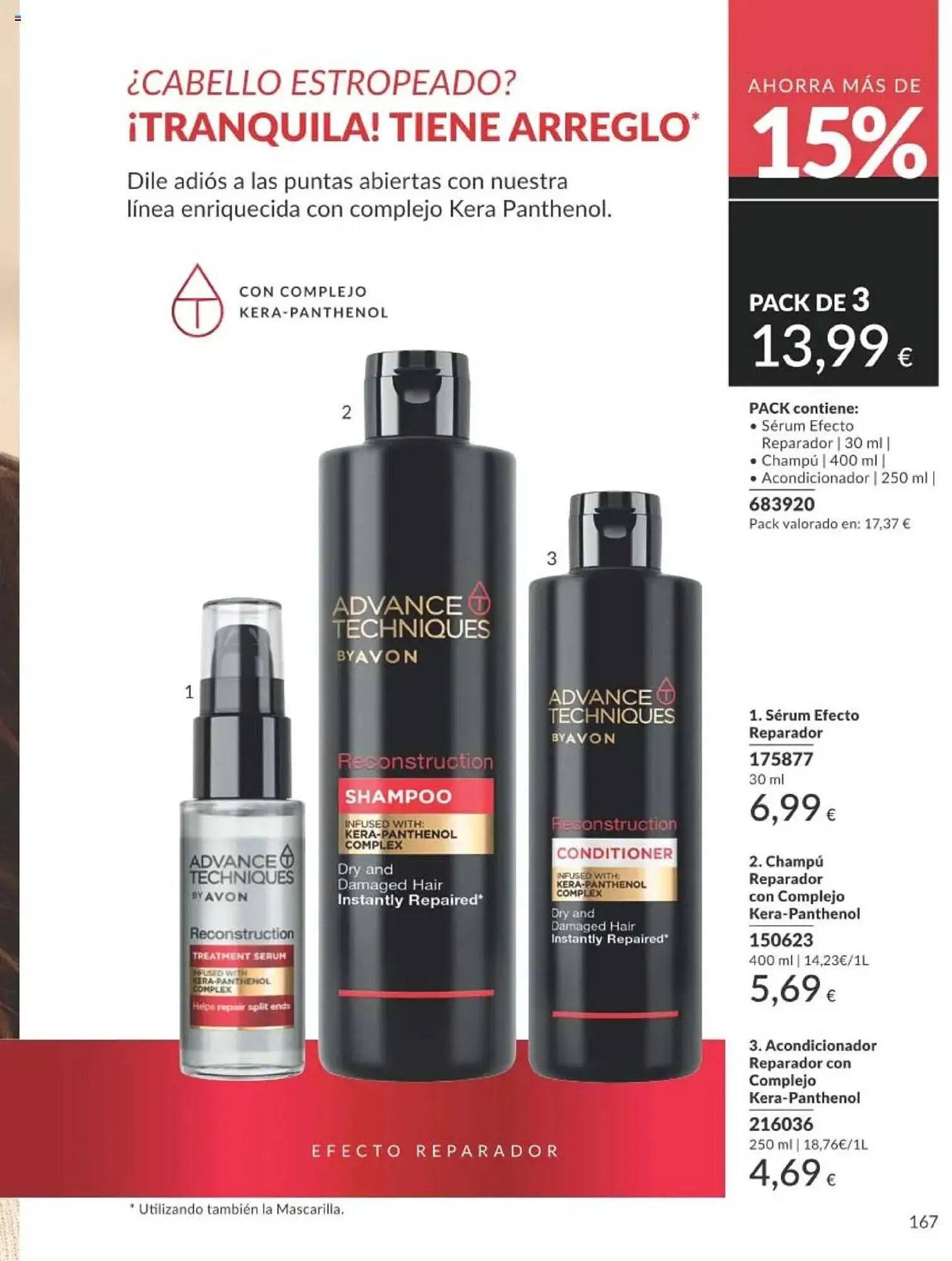 Catálogo de Folleto AVON 1 de abril al 30 de abril 2025 - Página 167