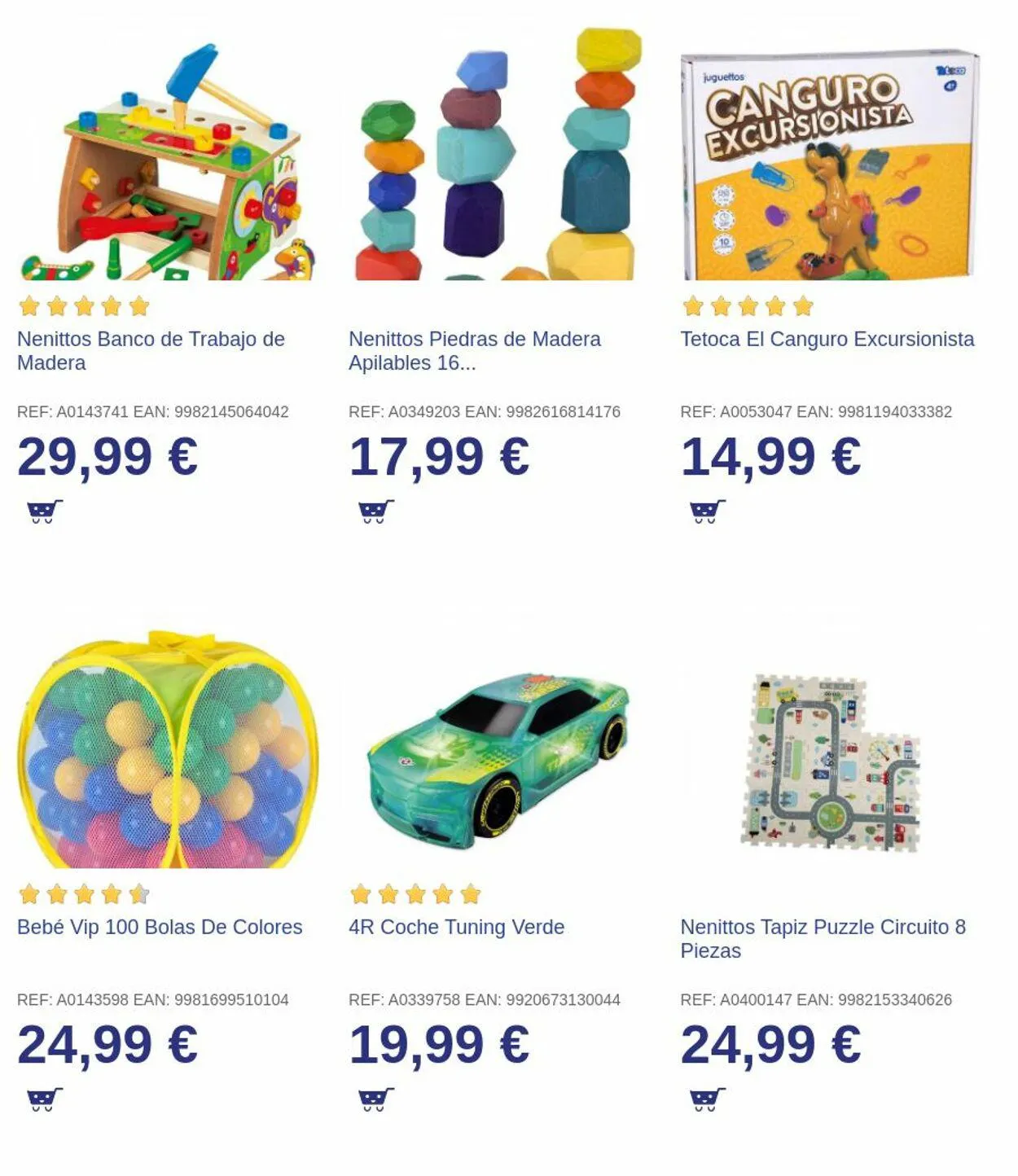 Catálogo de Juguettos Oferta actual 19 de febrero al 28 de febrero 2024 - Página 36