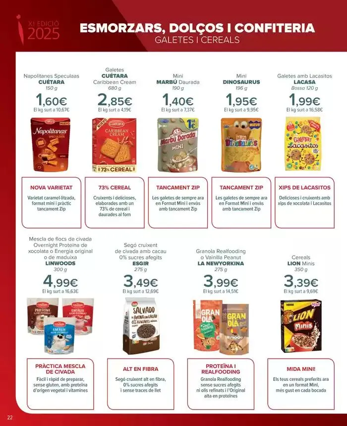Catálogo de INNOVACION 6 de mayo al 2 de junio 2025 - Página 22